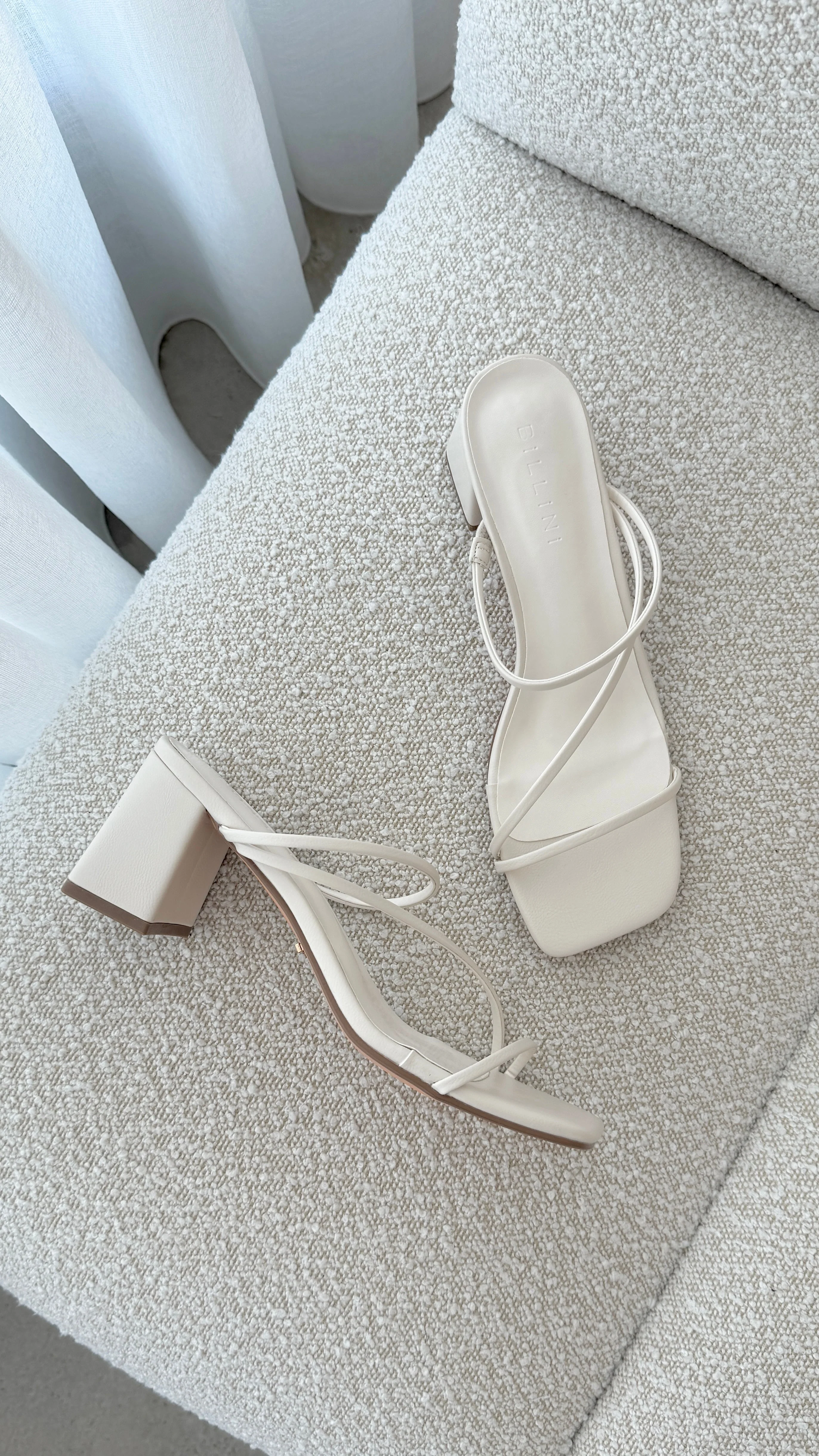 Yazmin Heel 2.0 - Ivory