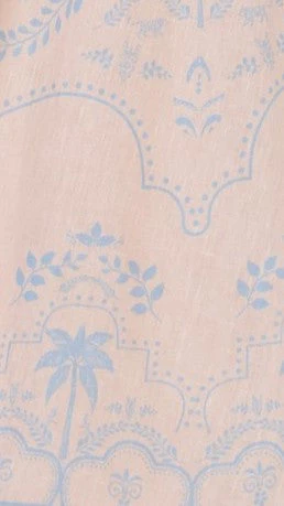 Xander Long Sleeve Maxi Dress - Blue