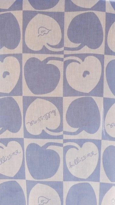 Abilene Wrap Mini Skirt - Blue