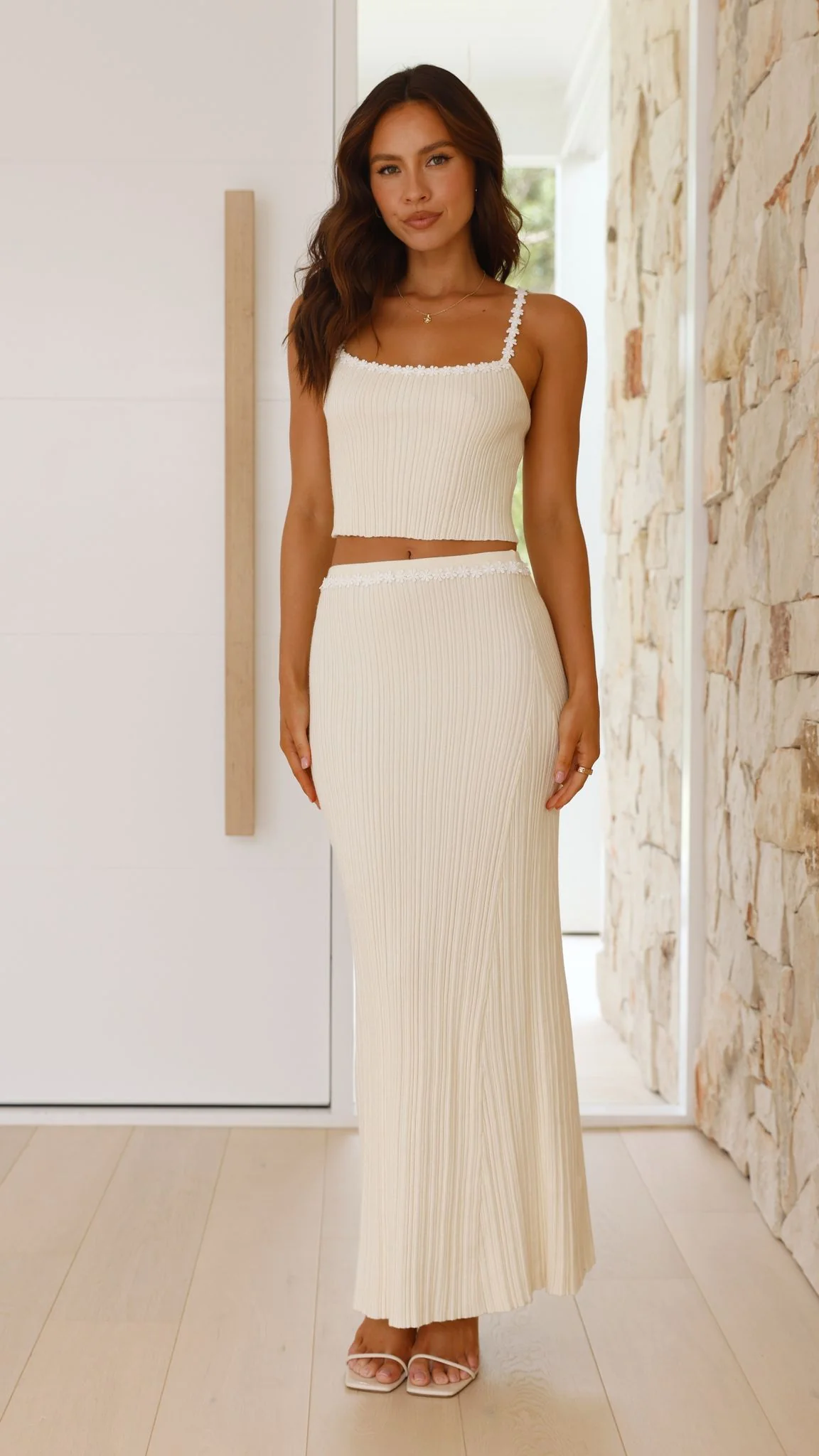 Penelope Maxi Skirt - Yellow