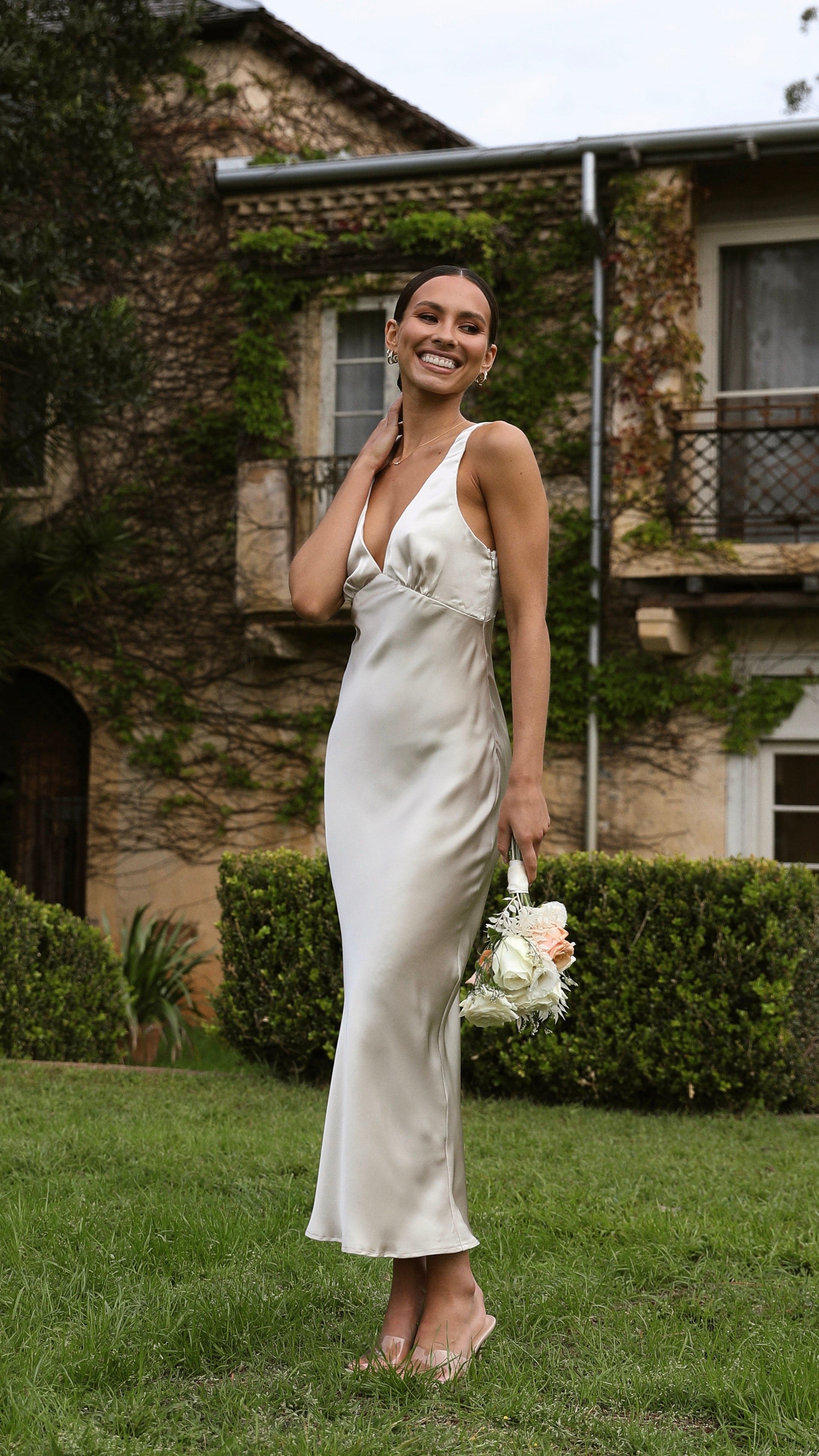 Sammie Maxi Dress - Champagne