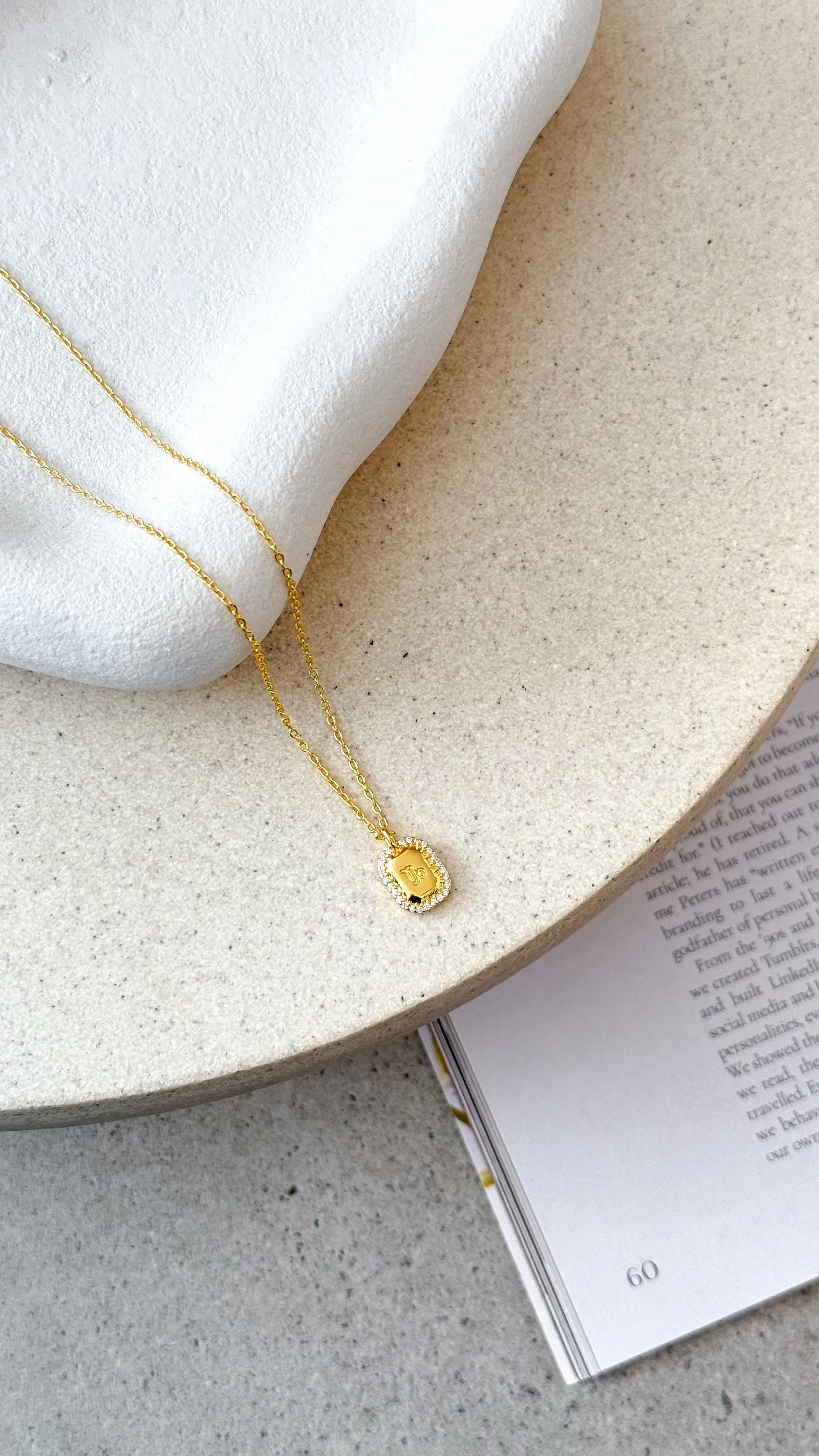 Zodiac Necklace - Capricorn