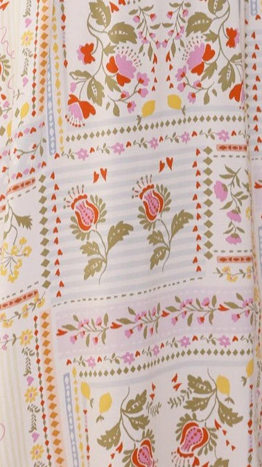 Avery Wide Leg Pants - Leah Print