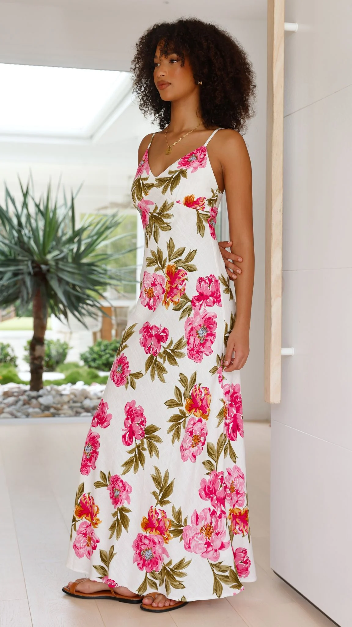 Darla Maxi Dress - Bonita Floral