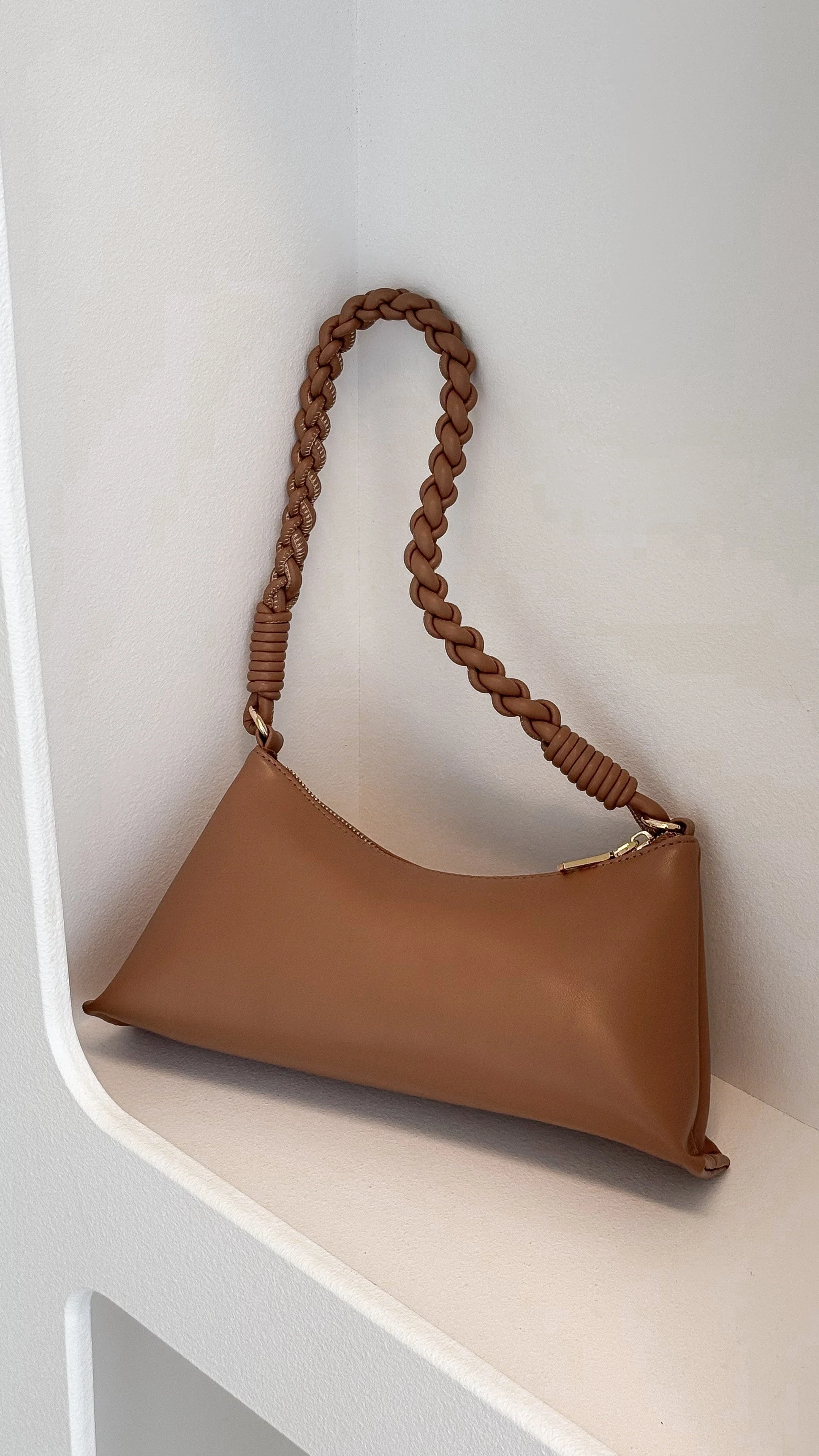 Millie Shoulder Bag - Coffee