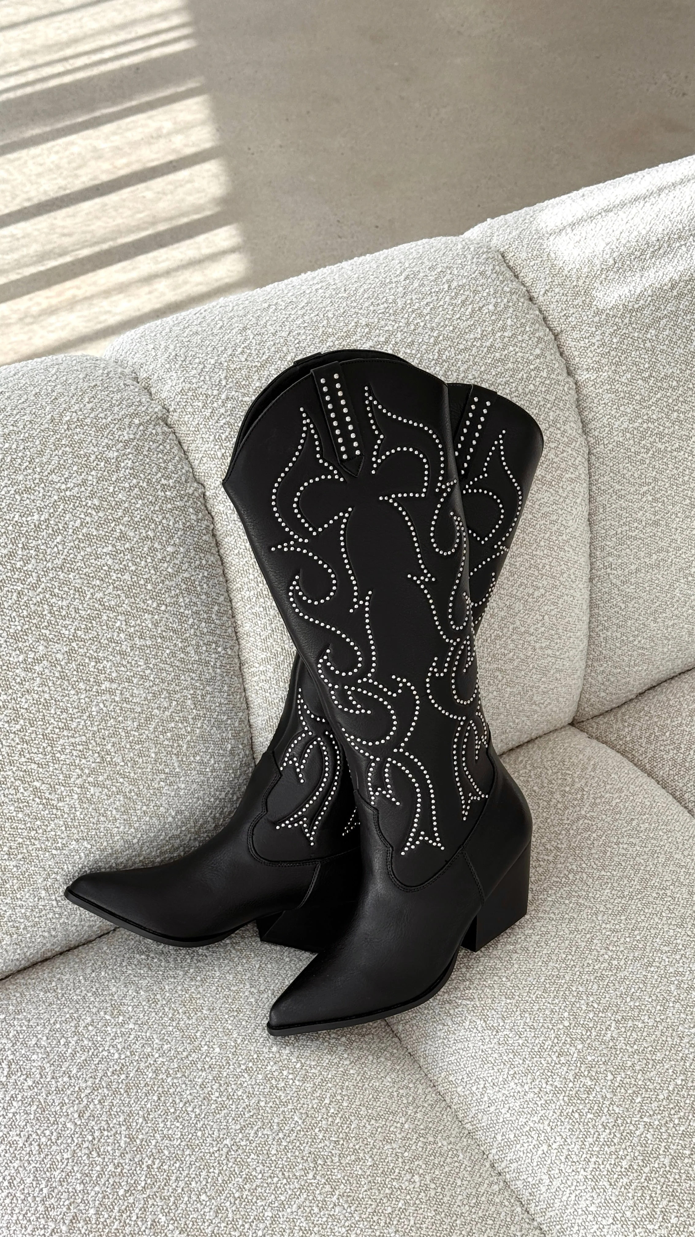 Zelma Boots - Black