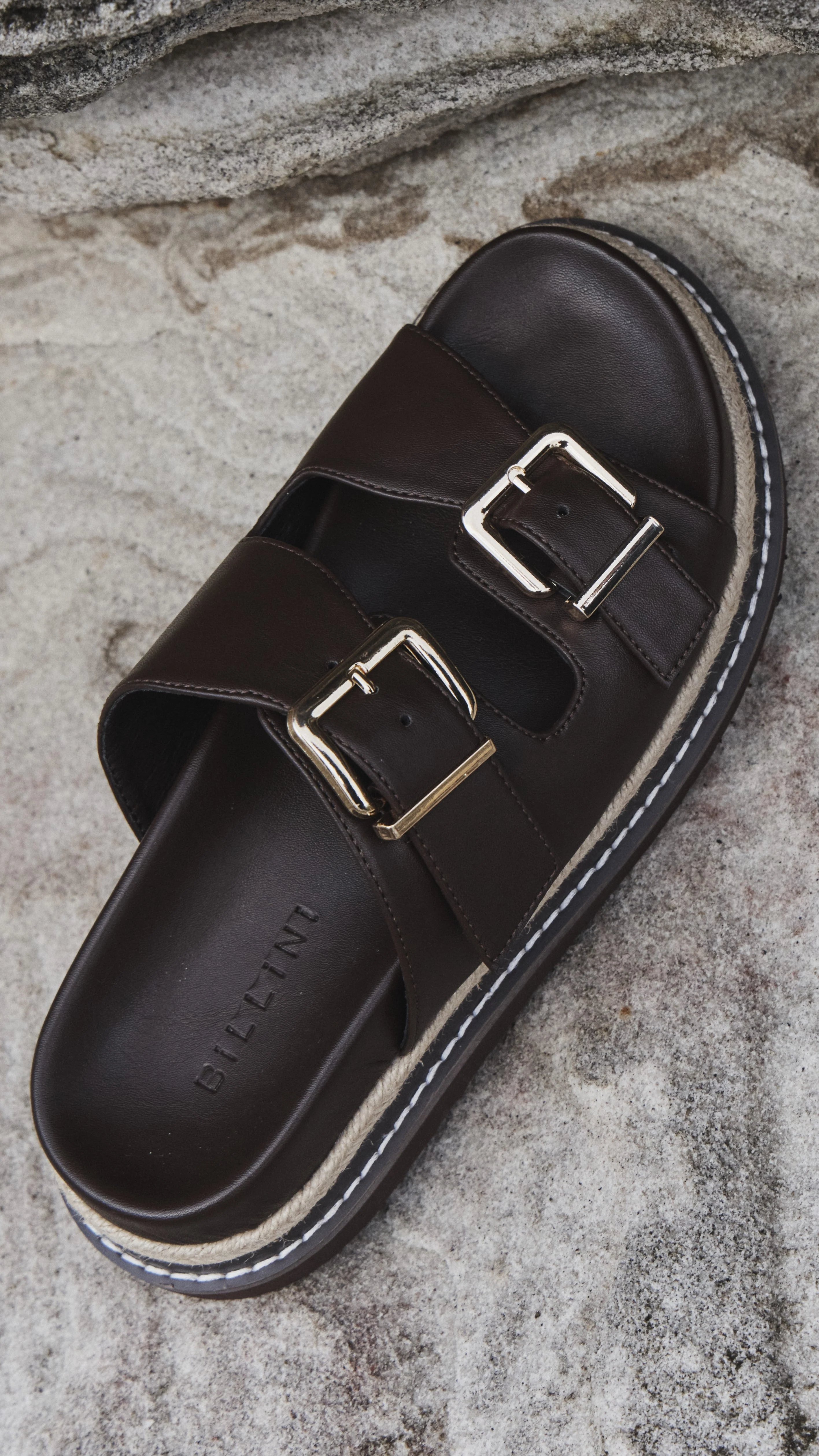 Alder Slide - Chocolate