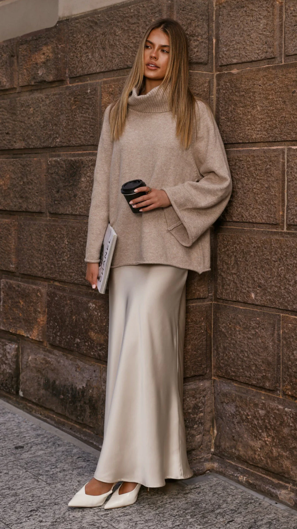 Jacques Knitted Jumper - Oatmeal