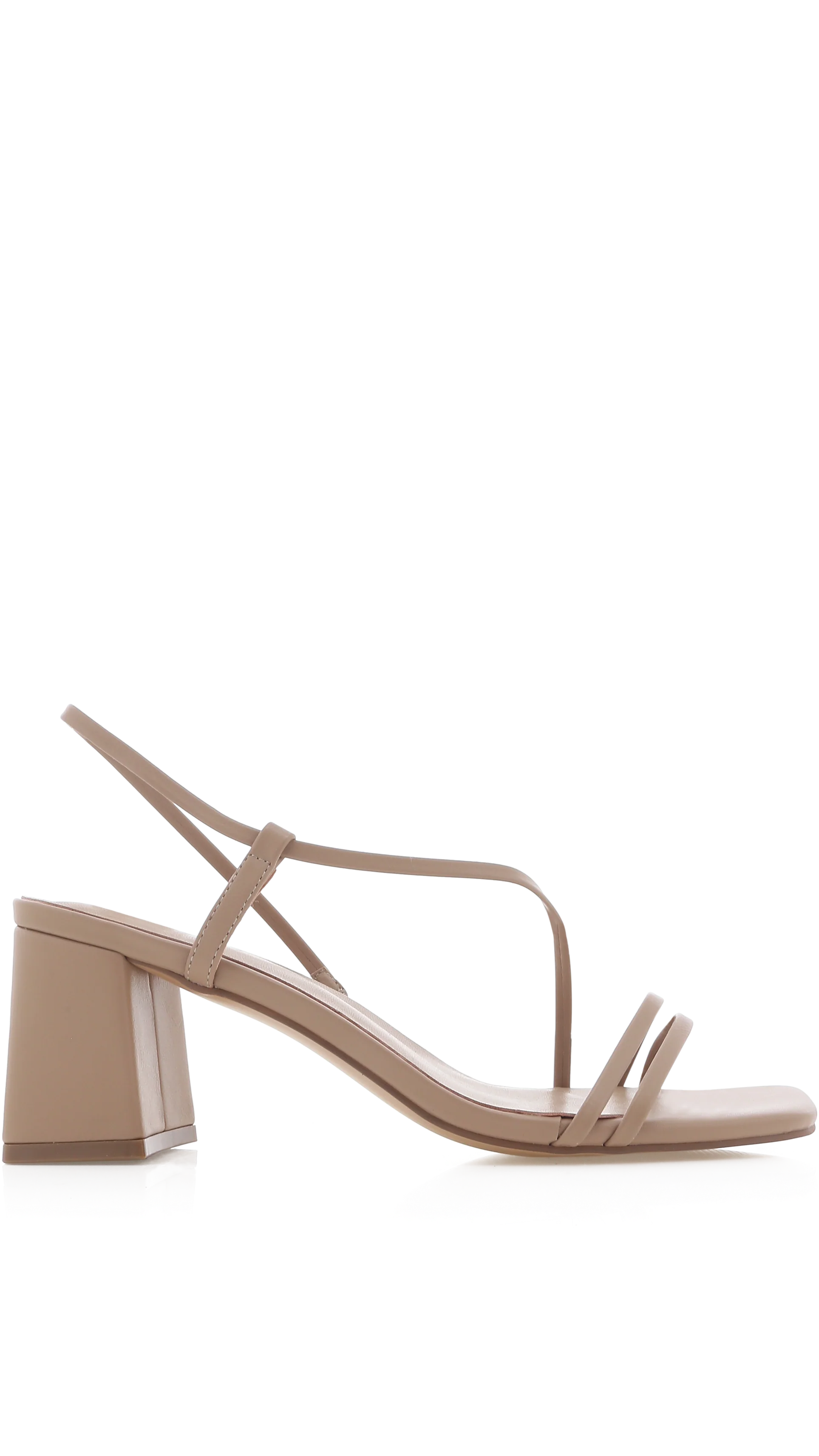 Yelda Heel - Light Cashew