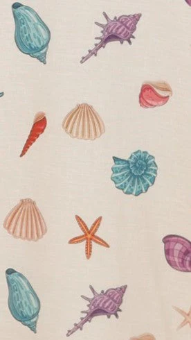 Airlie Maxi Dress - Shell Print