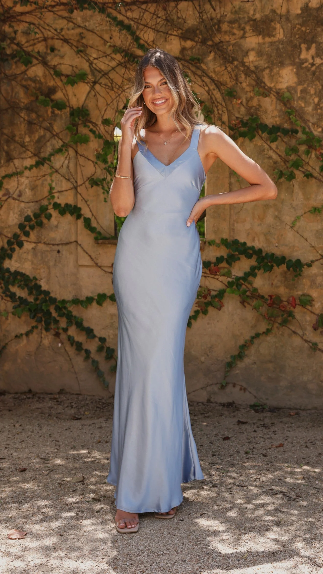 Andie Maxi Dress - Blue