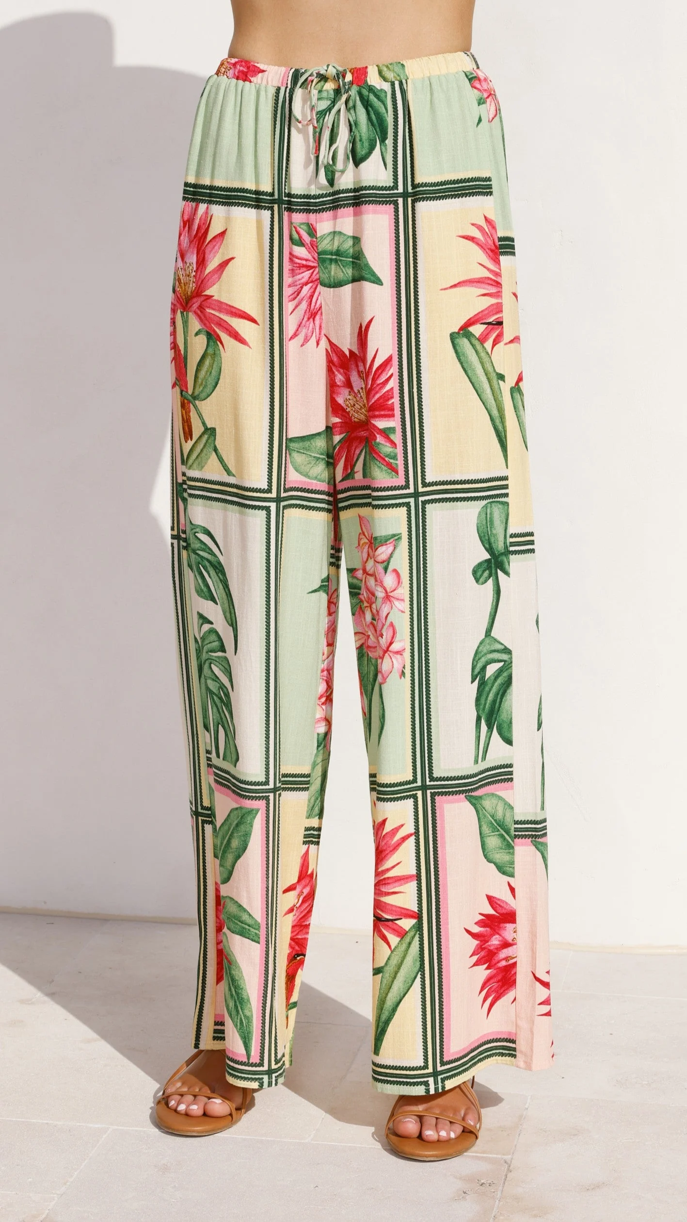 Uma Pants - Tropical Bloom