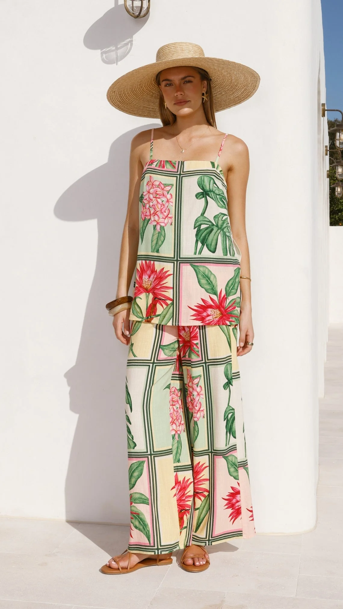 Uma Top - Tropical Bloom