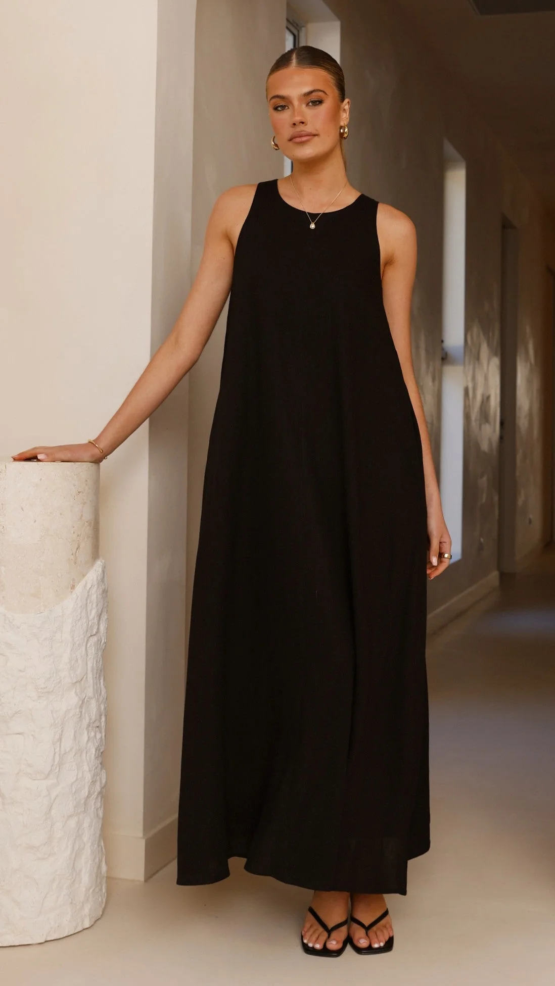 Darcy Maxi Dress - Black