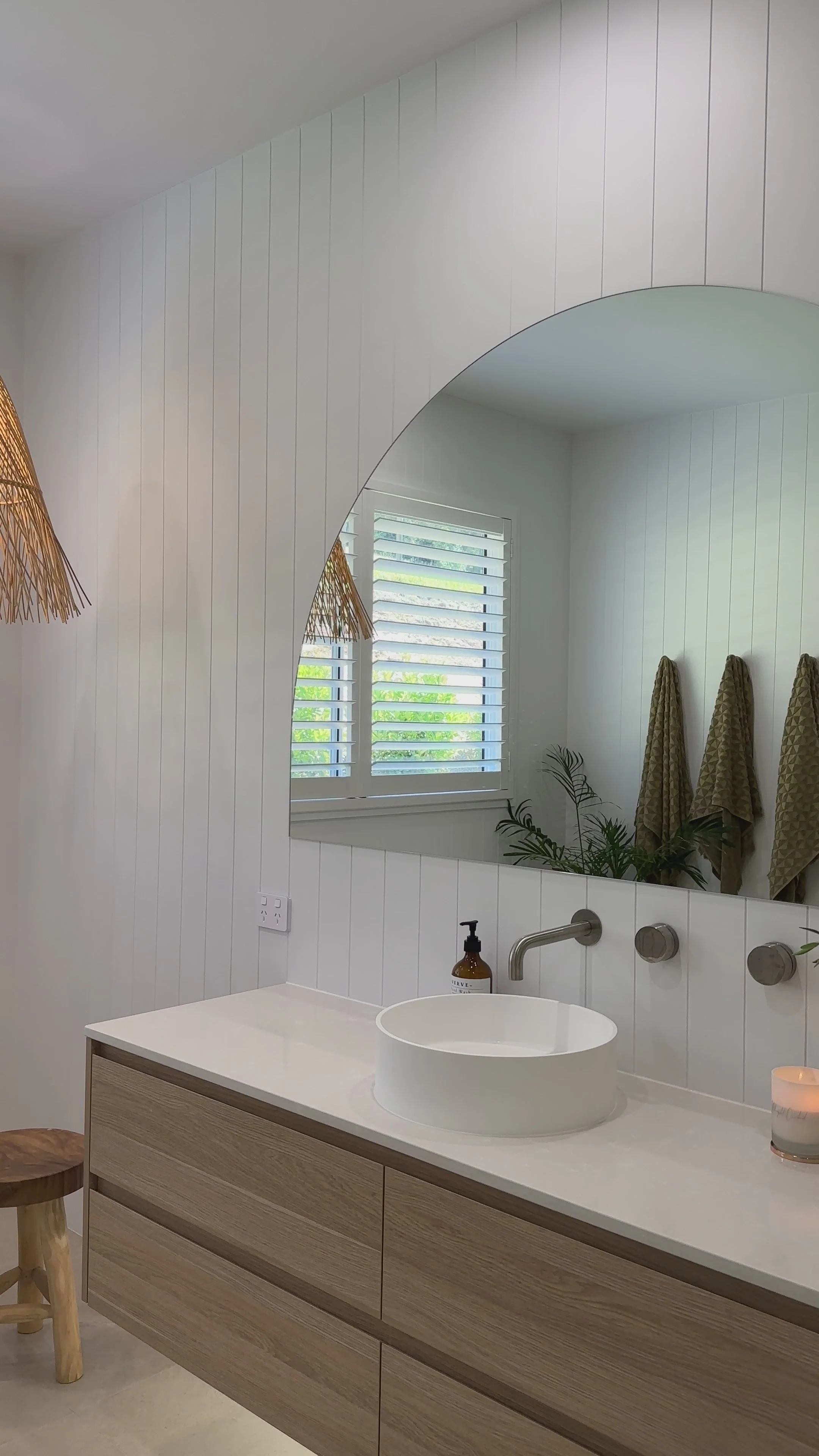 Bernadette Midi Dress - White