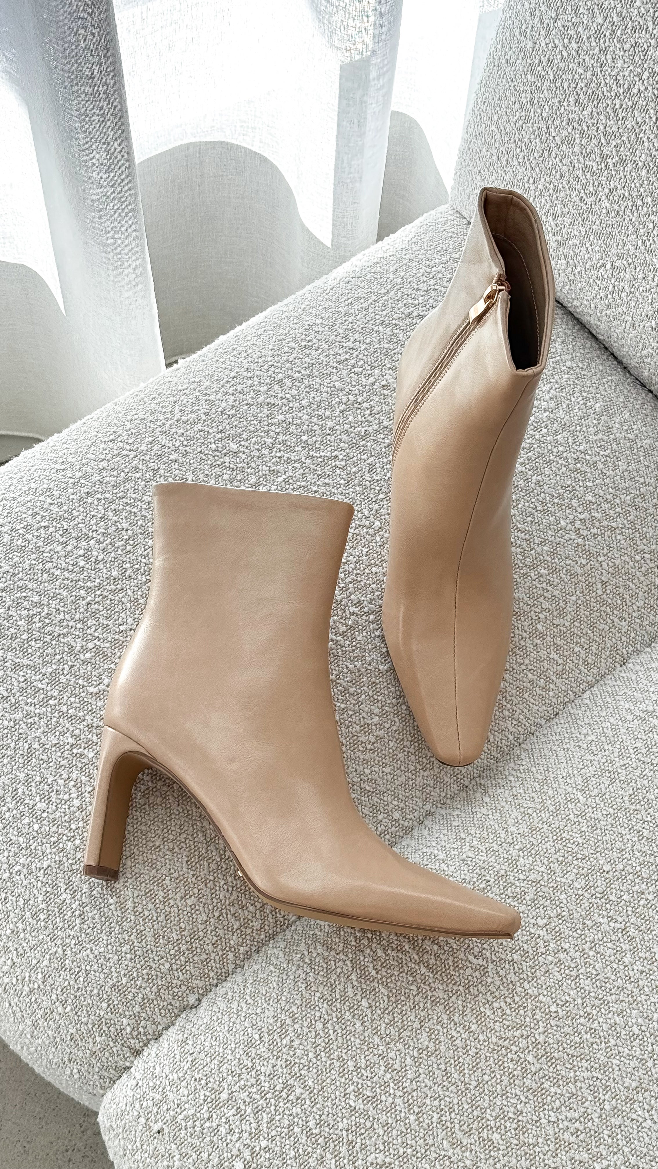 Treasure Boots - Sesame Shimmer