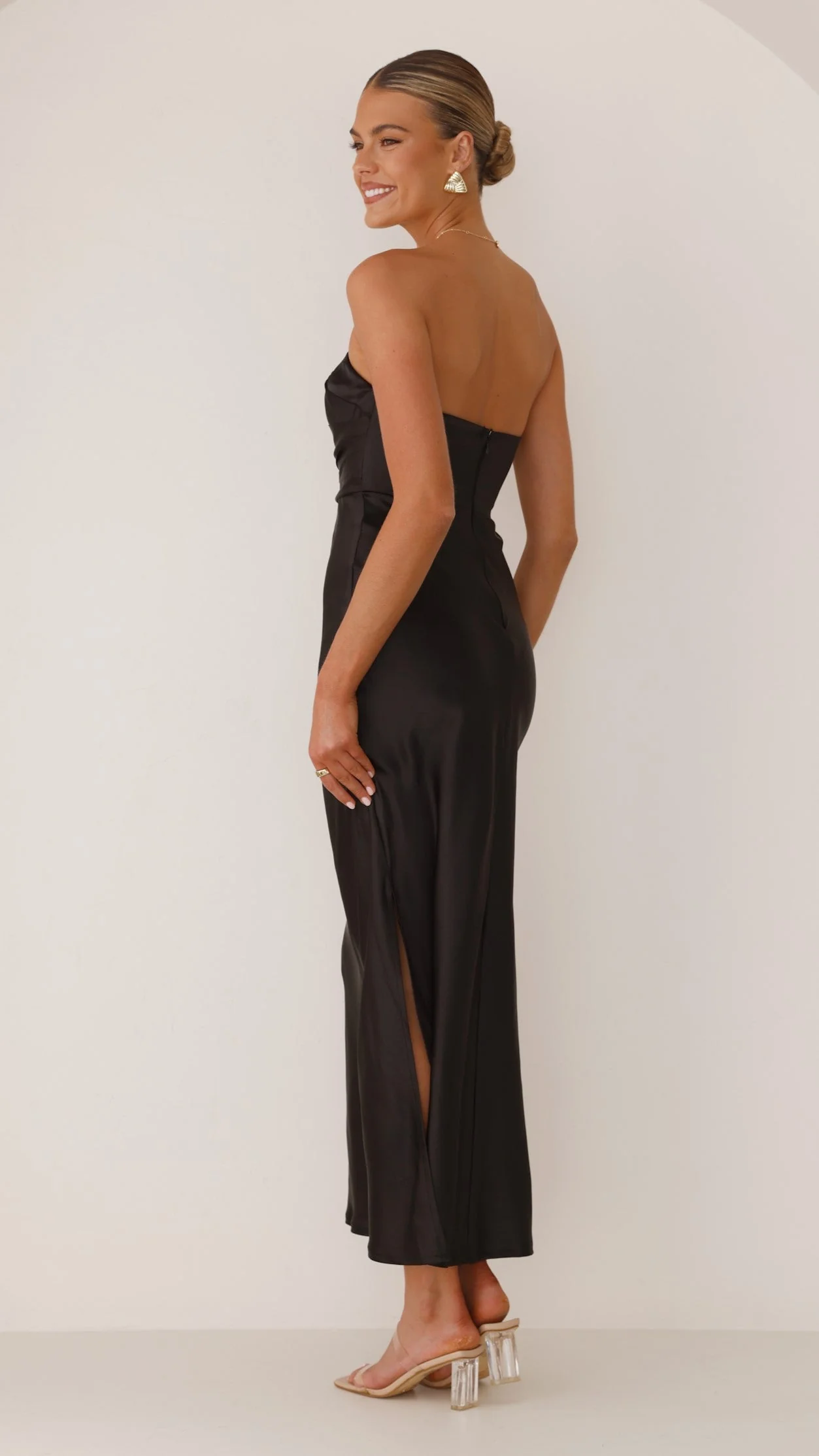 Valerie Maxi Dress - Black