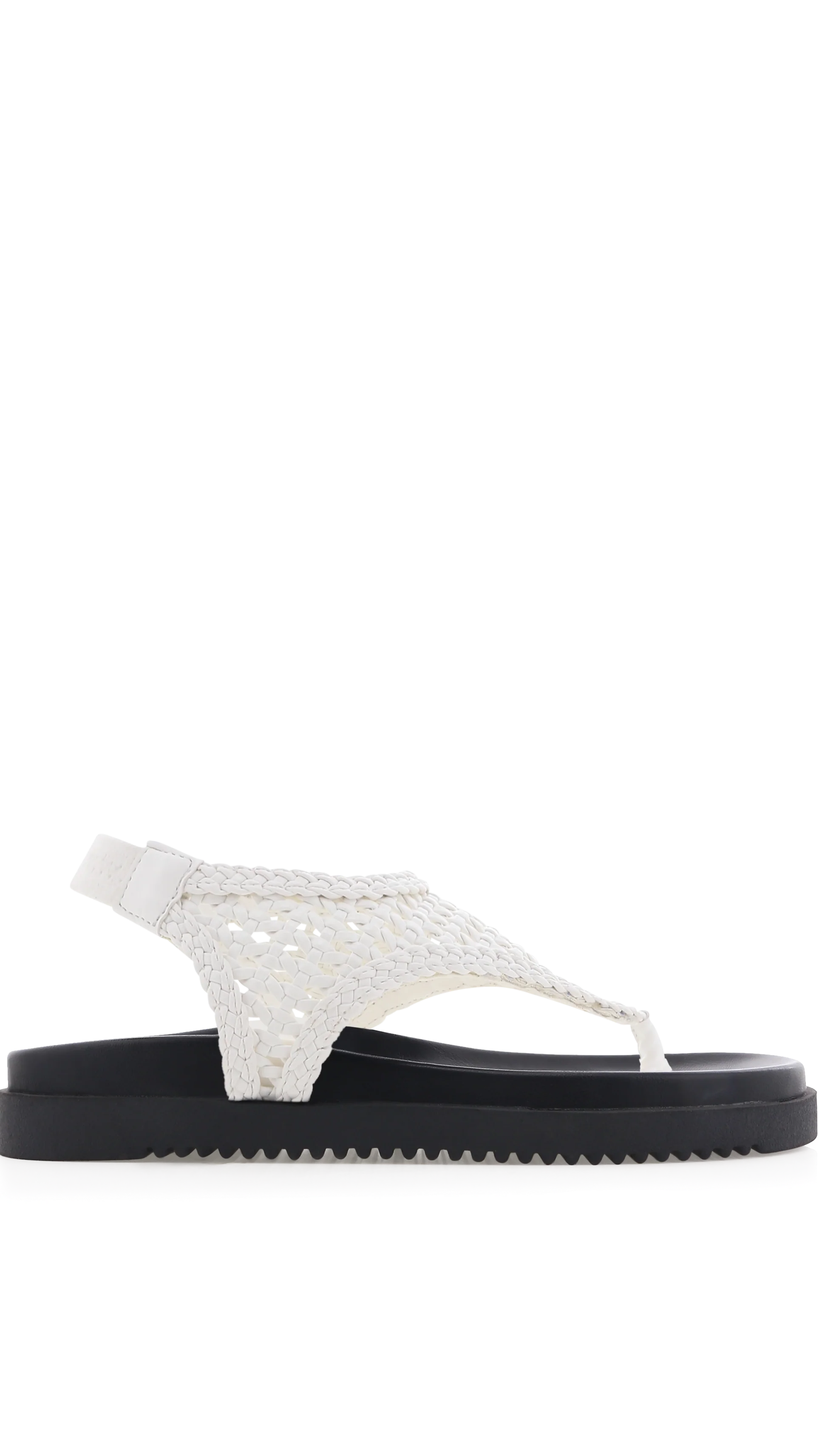 Anika Sandal - White