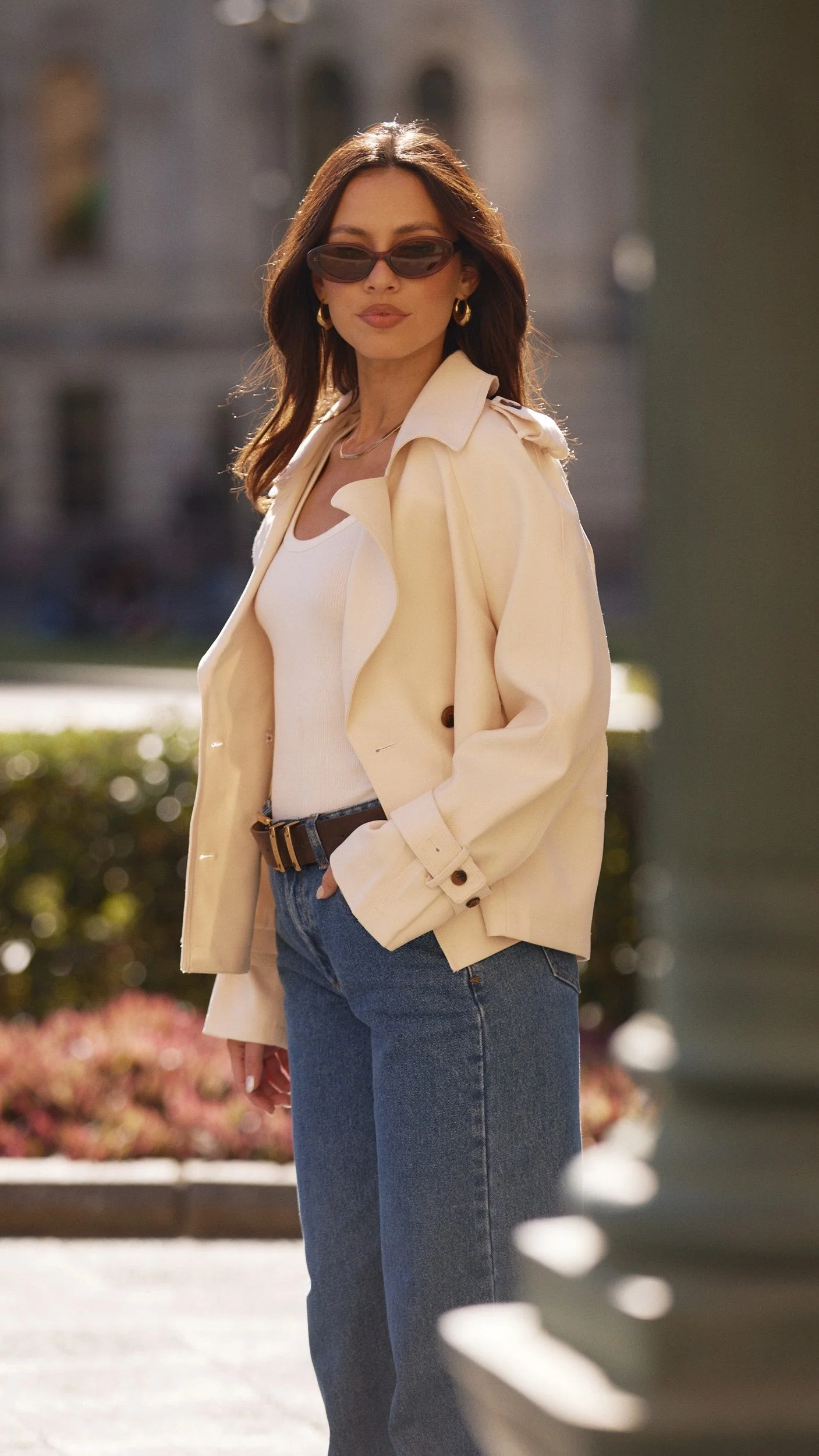 Juliette Jacket - Cream