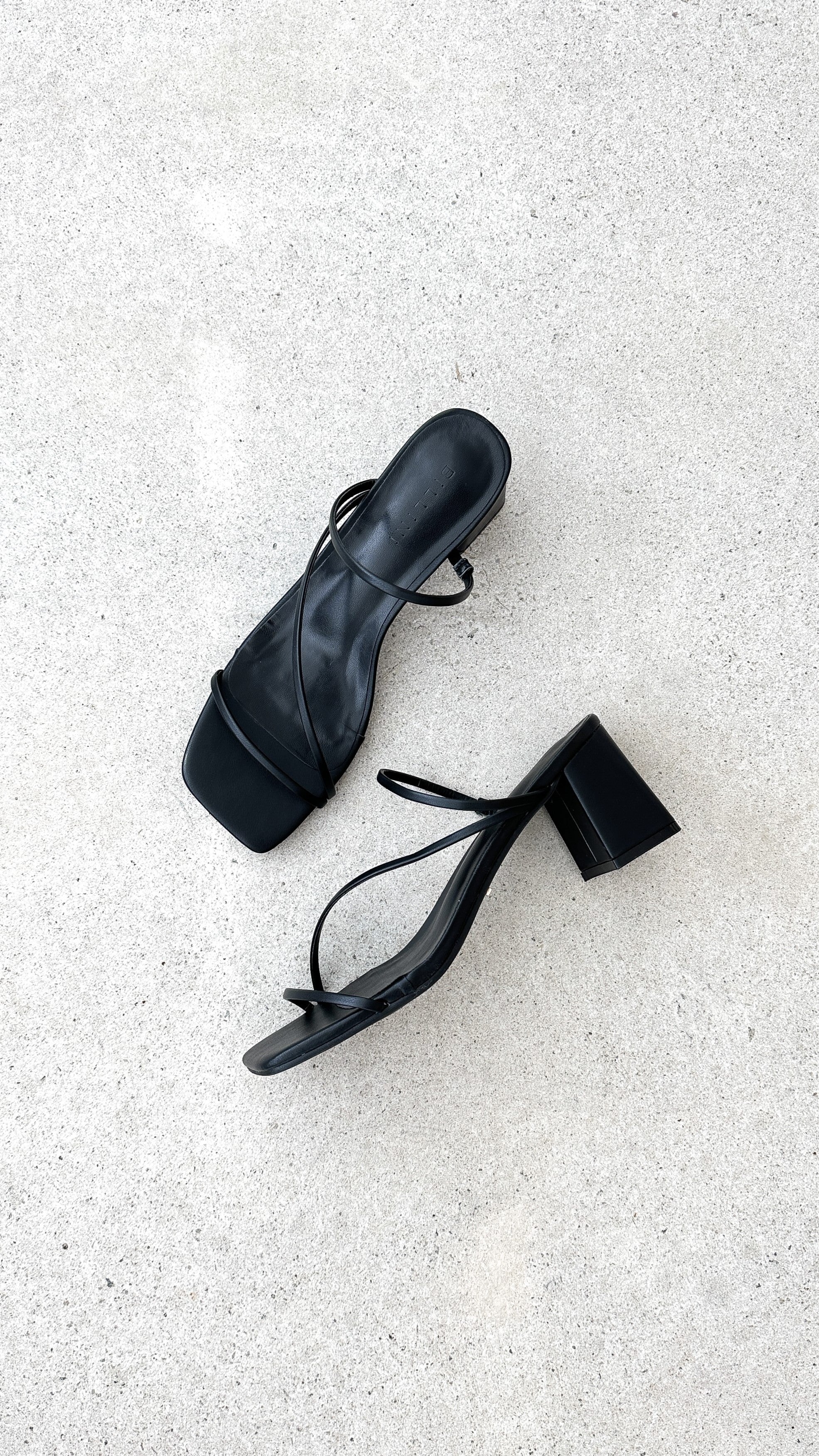 Yazmin Heel 2.0 - Black