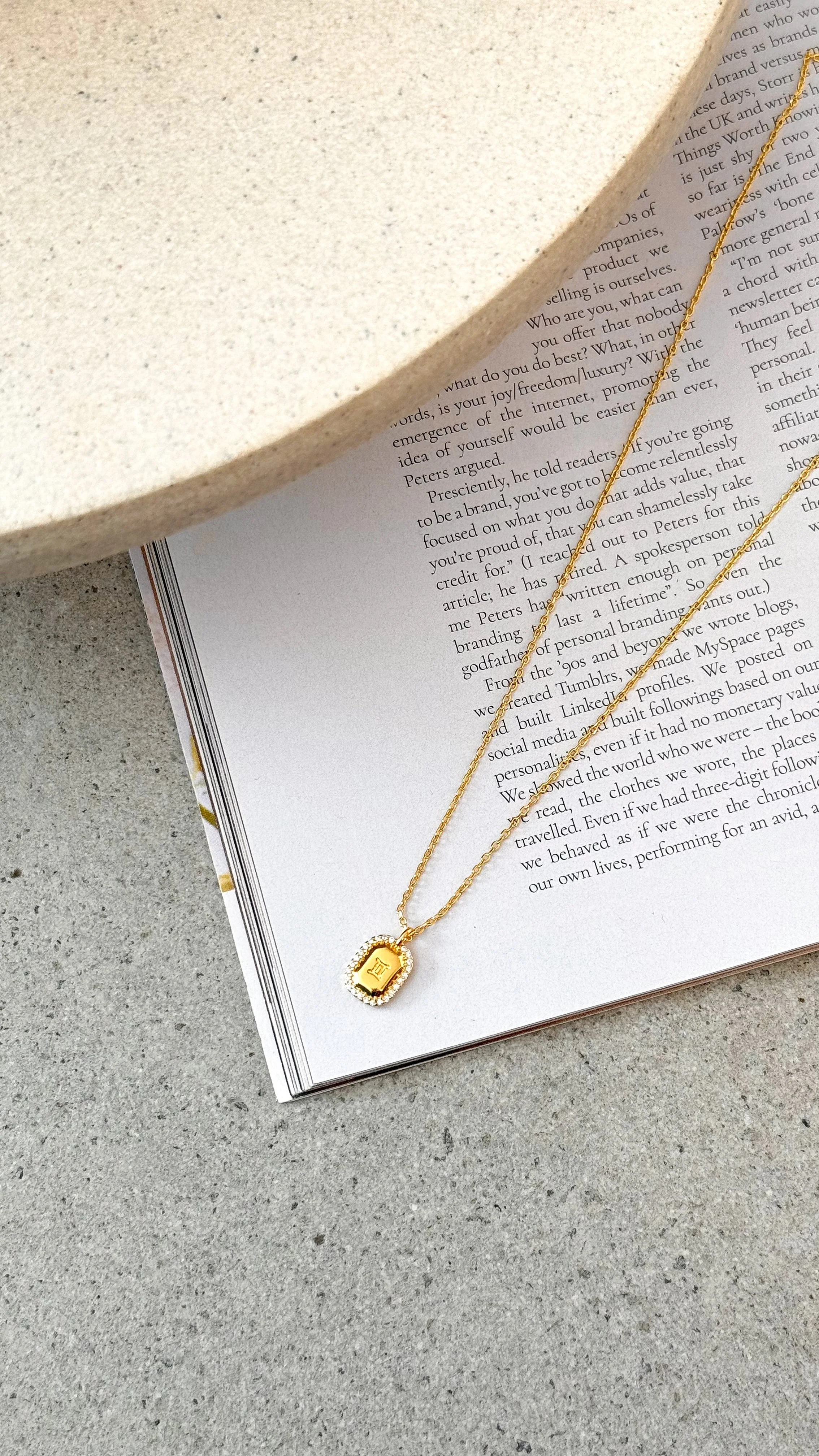 Zodiac Necklace - Gemini