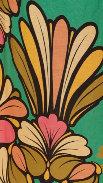 Portugal Twist Halter Mini Dress - Apple