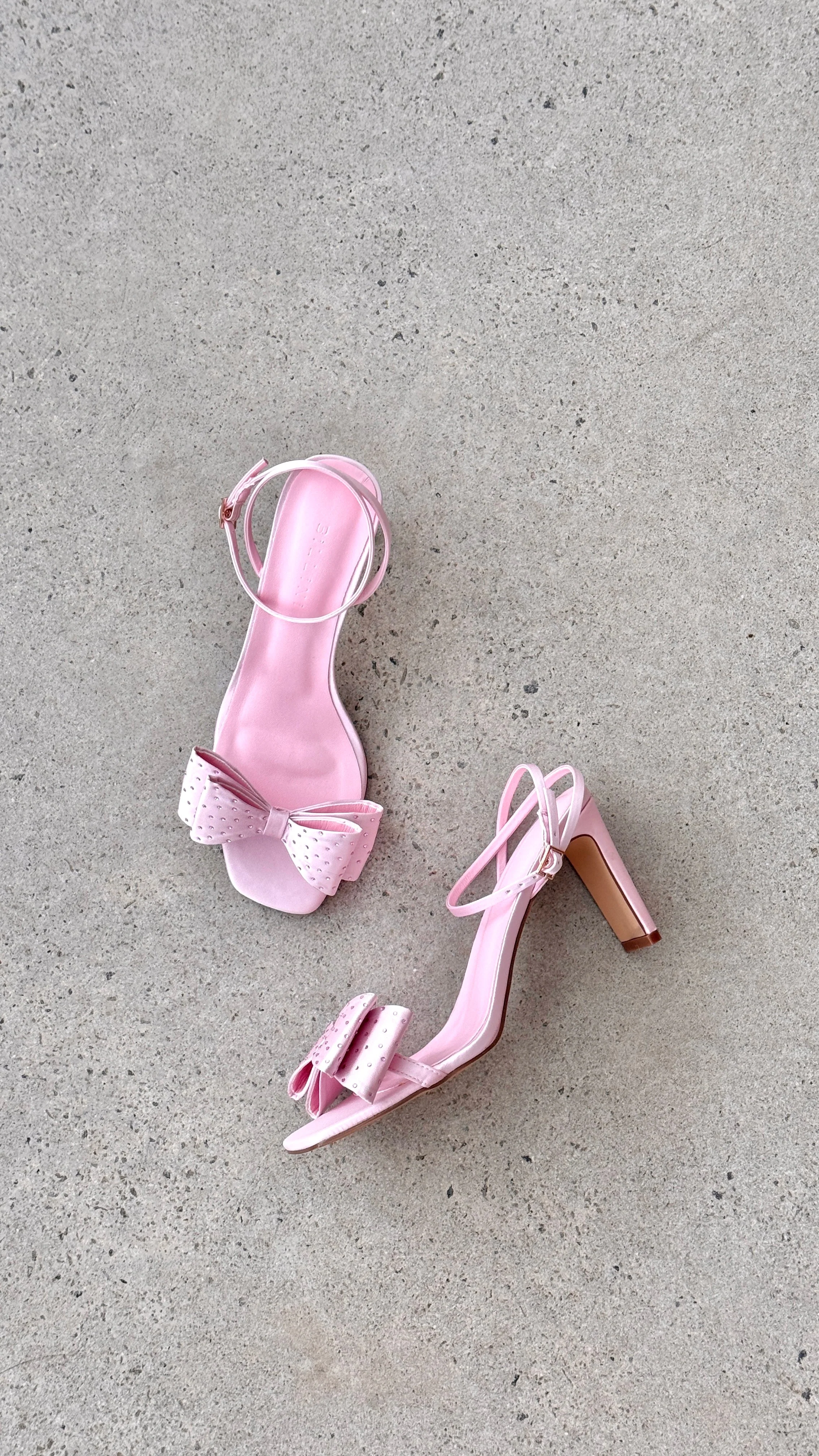 Sabbine Heel - Baby Pink