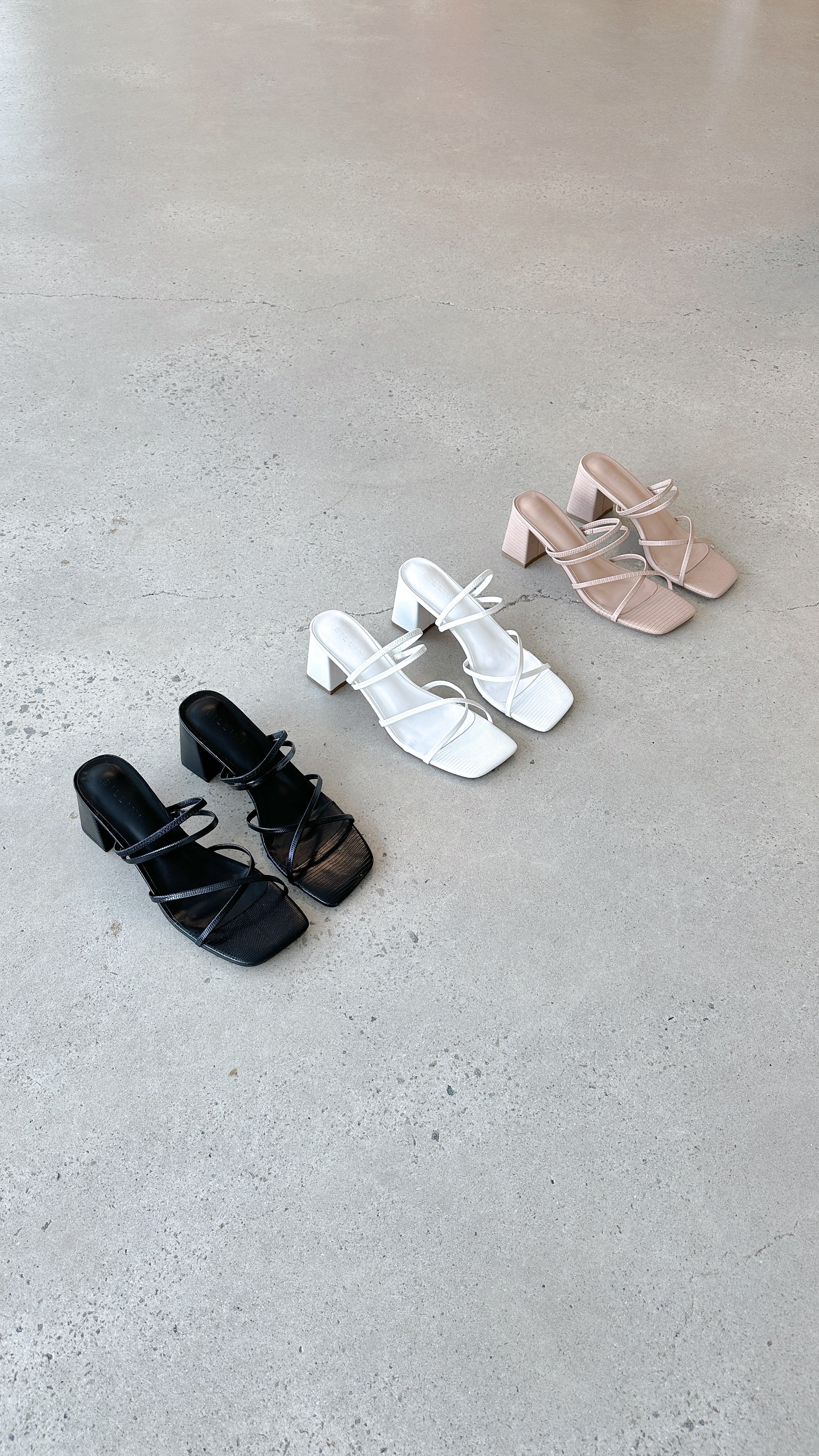 Yesha Heel - Black Scale