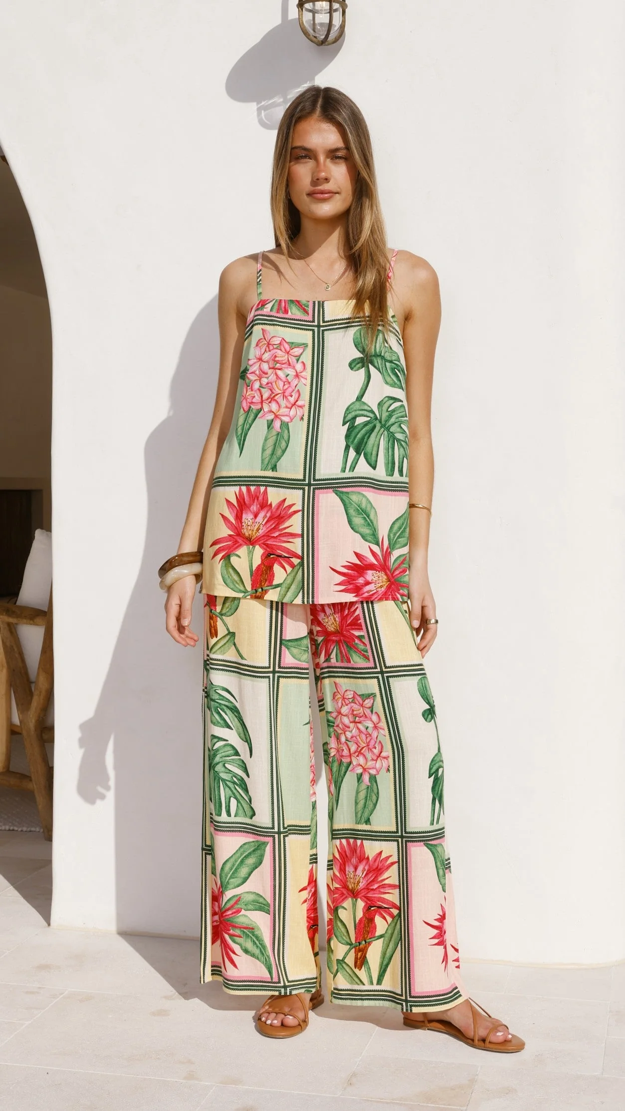 Uma Top - Tropical Bloom