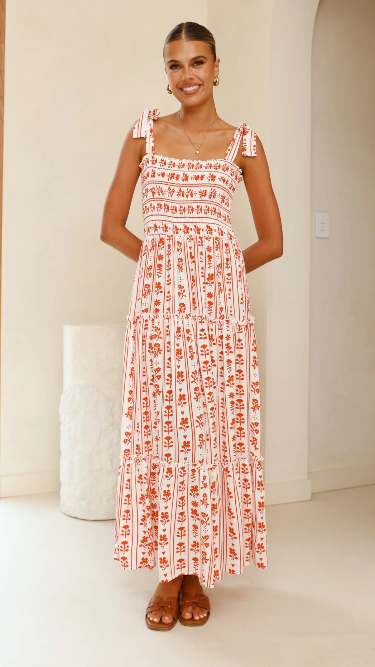 Cherish Maxi Dress - Floral Love