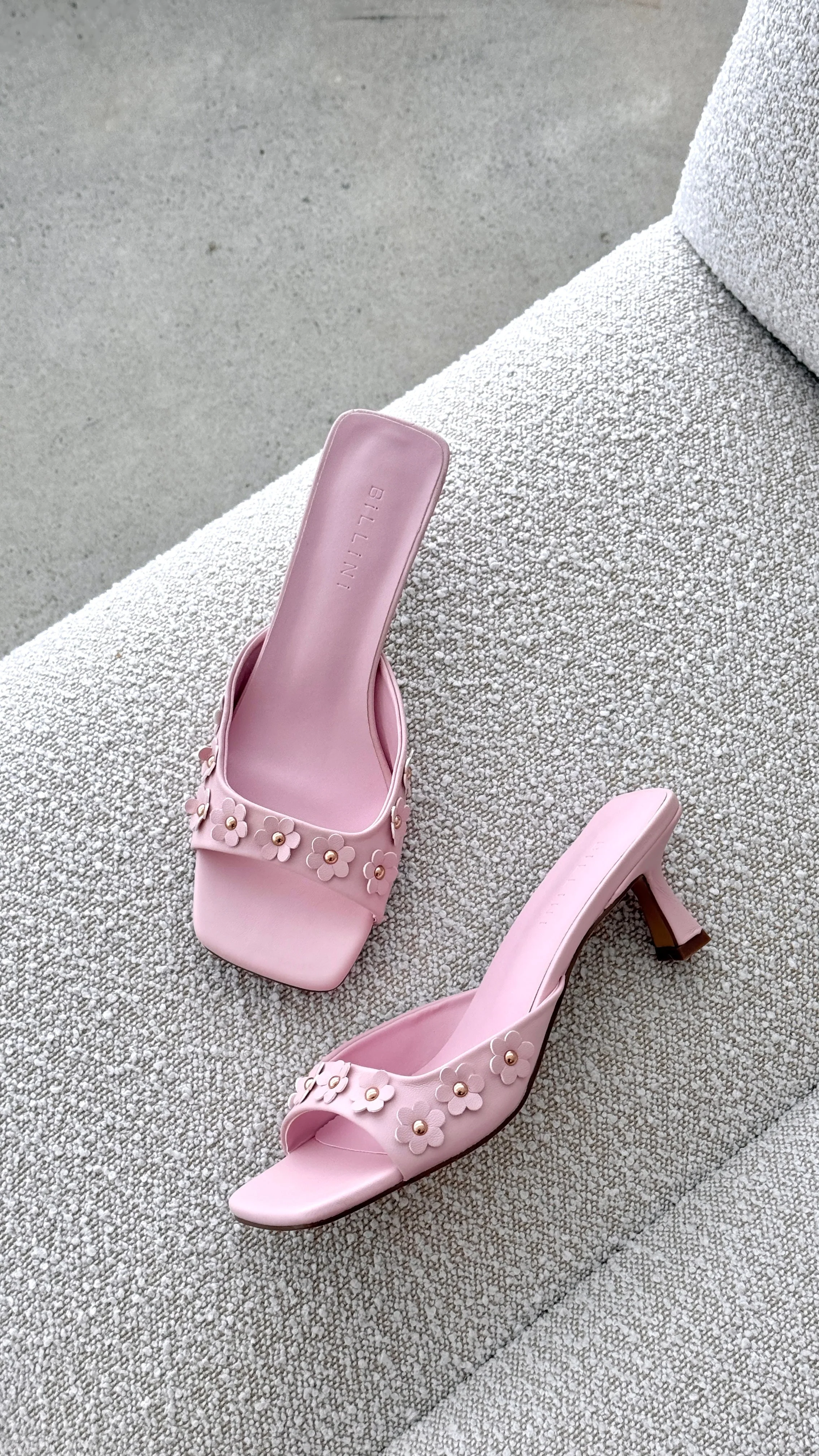 Tessie Heel - Baby Pink