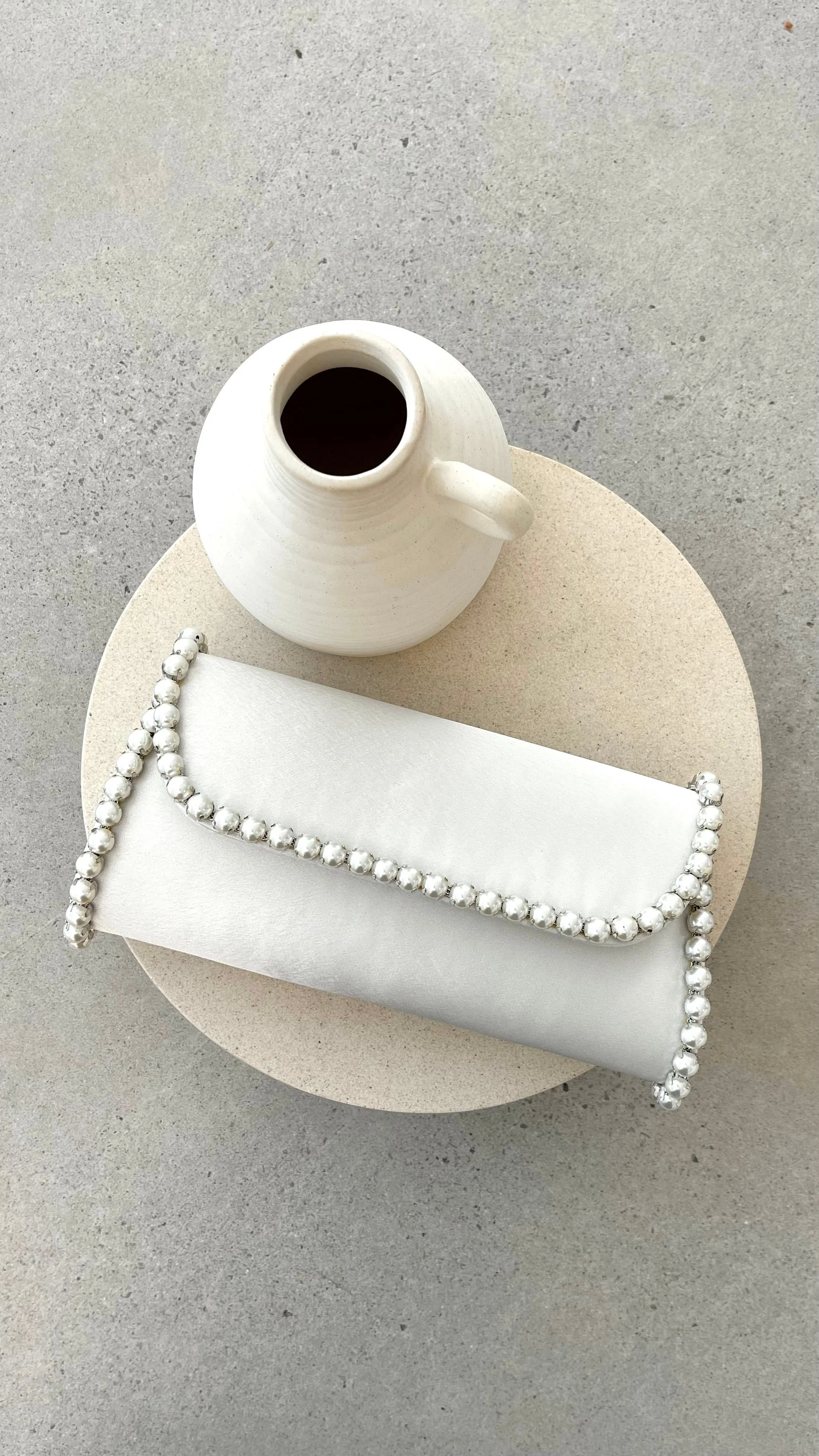 Audrey Purse - Ivory