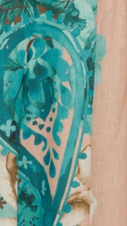 Macy Midi Dress - Willow Print