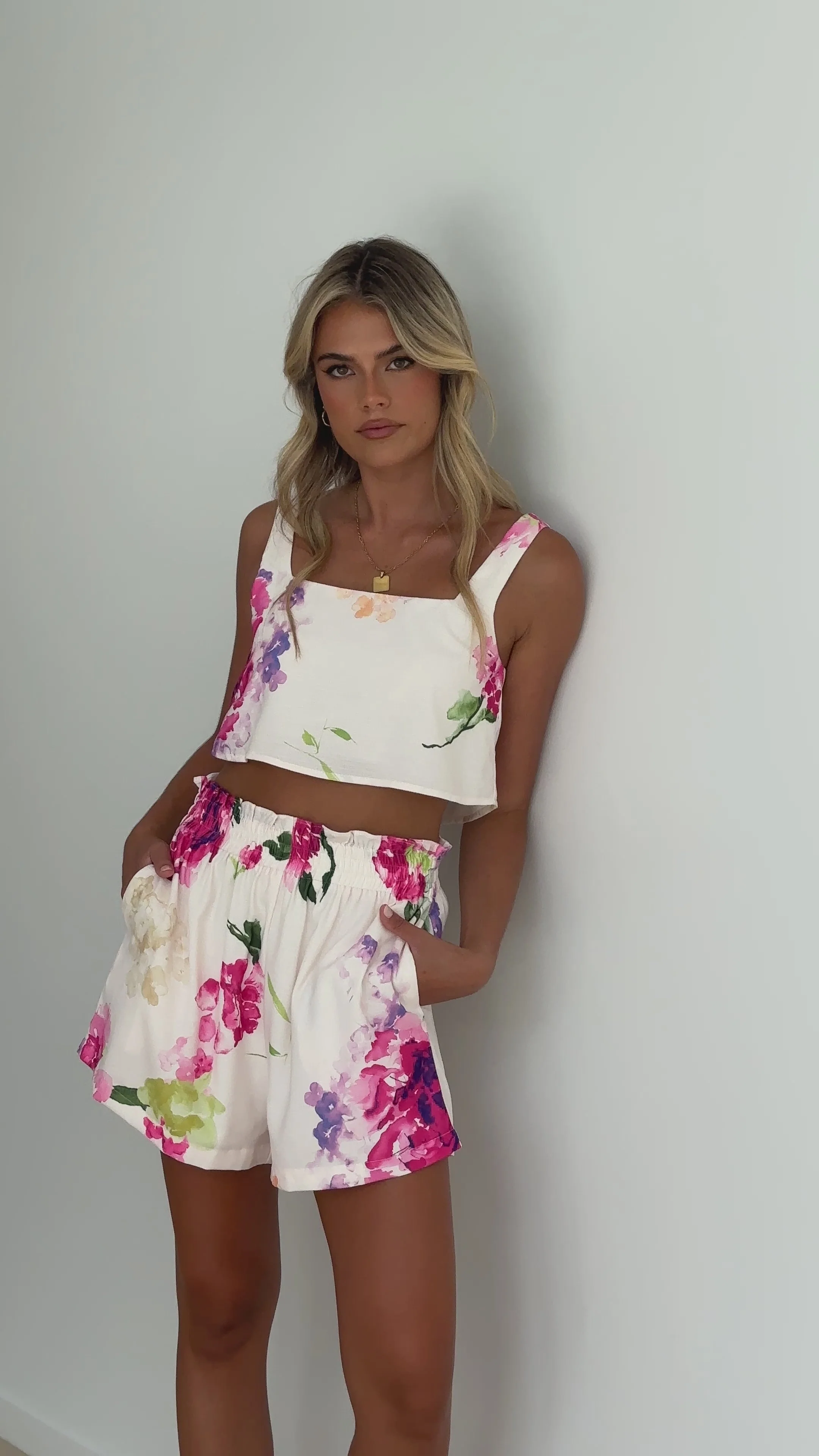 Dallas Shorts - Sweet Floral