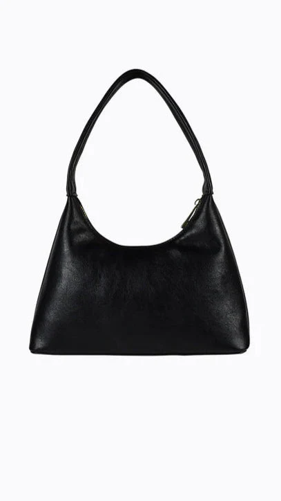 Sweetie Shoulder Bag - Black PU
