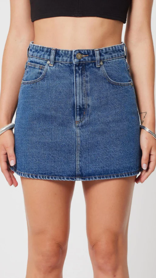 Abrand Aline Mini Skirt - Bella