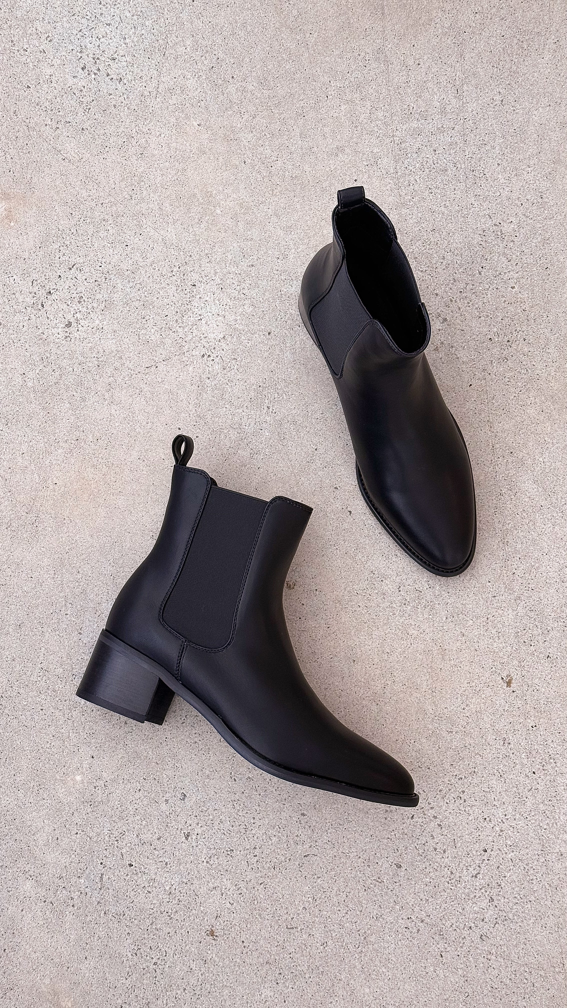 Novalee Boots - Black