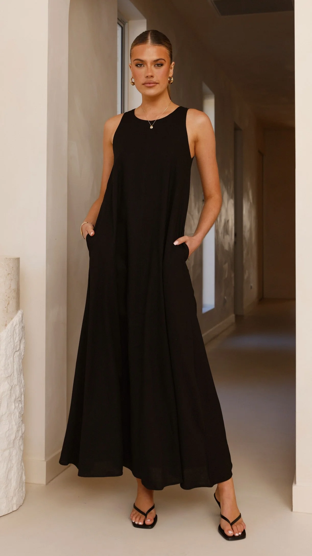 Darcy Maxi Dress - Black