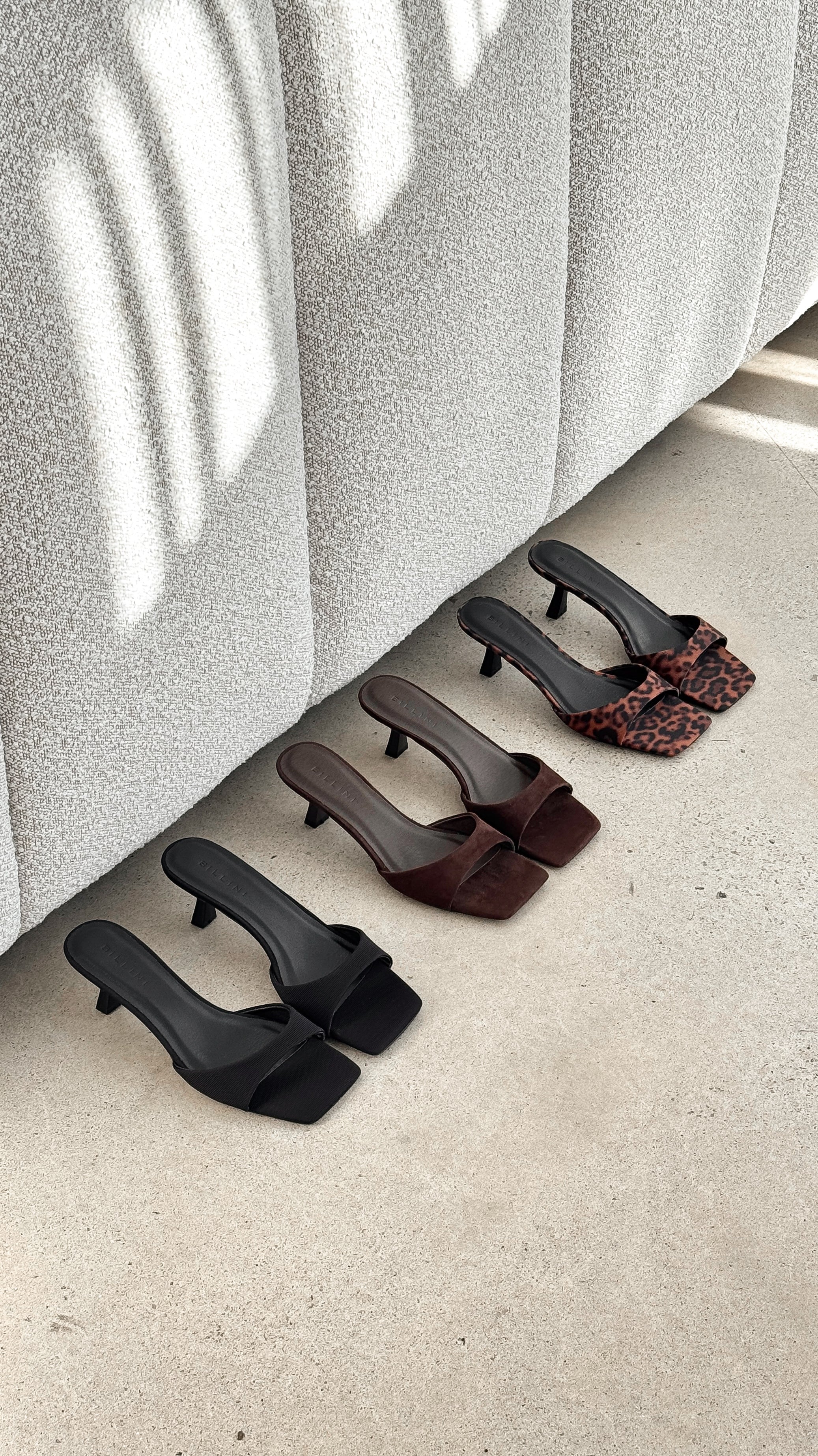 Meadow Heel - Leopard