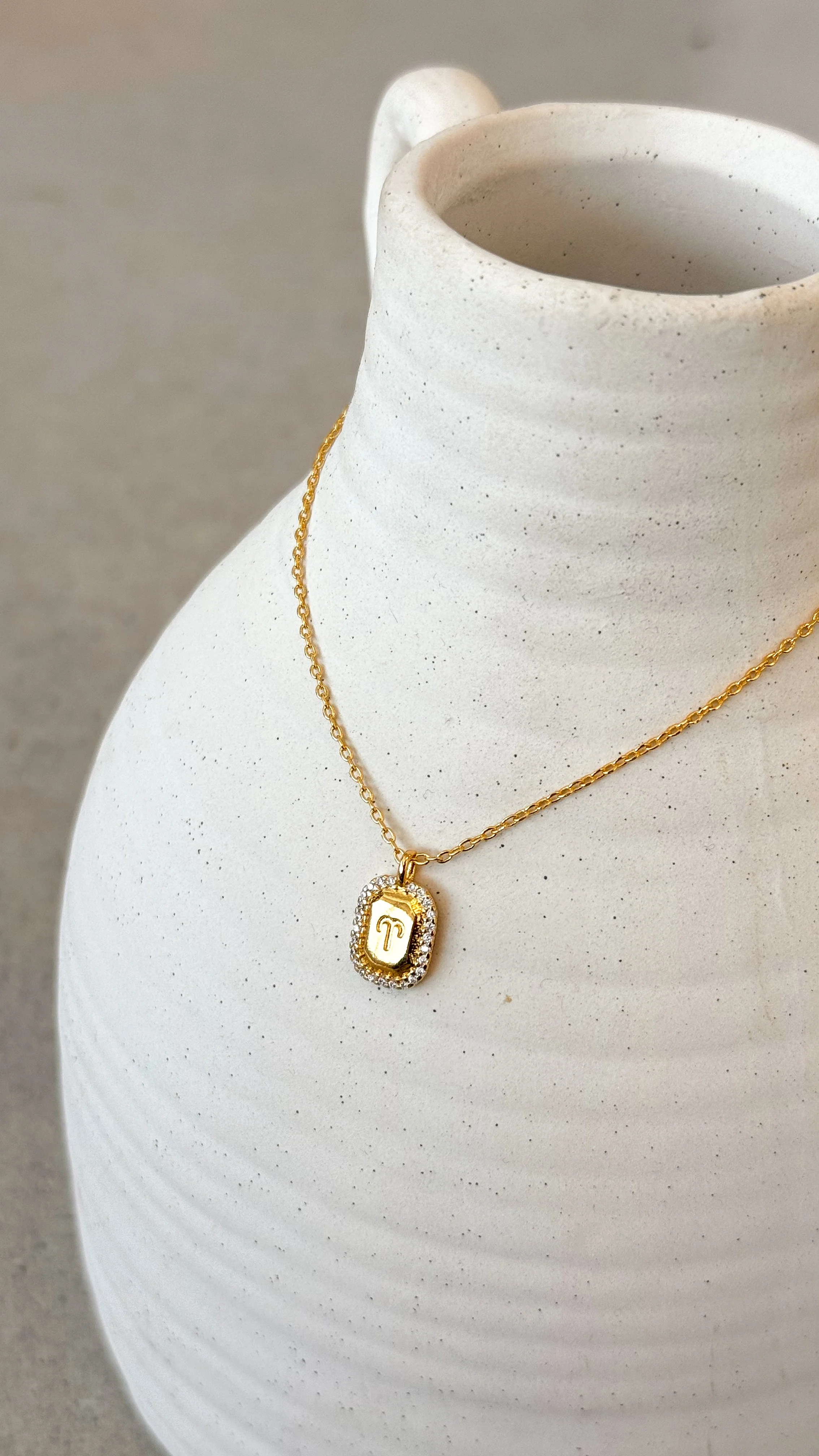 Zodiac Necklace - Aries