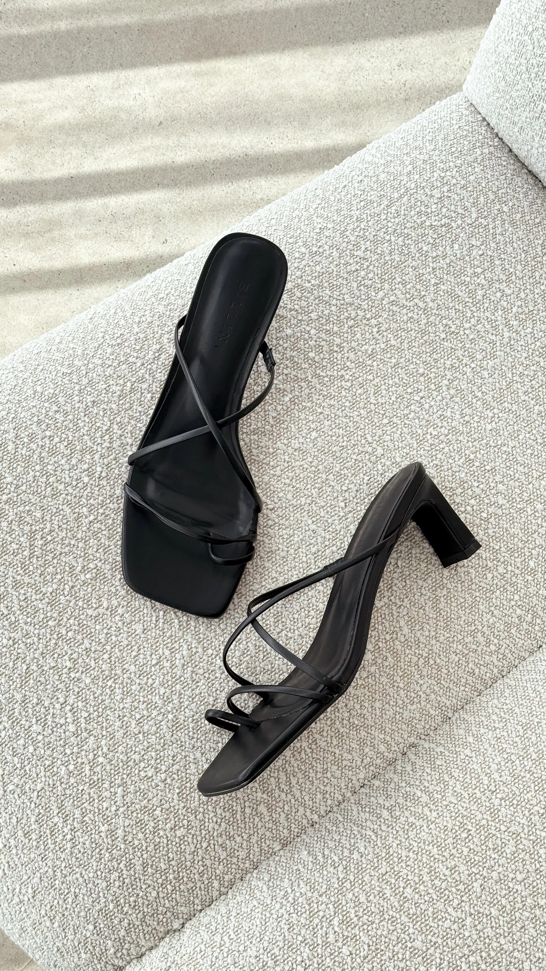 Melie Heel - Black