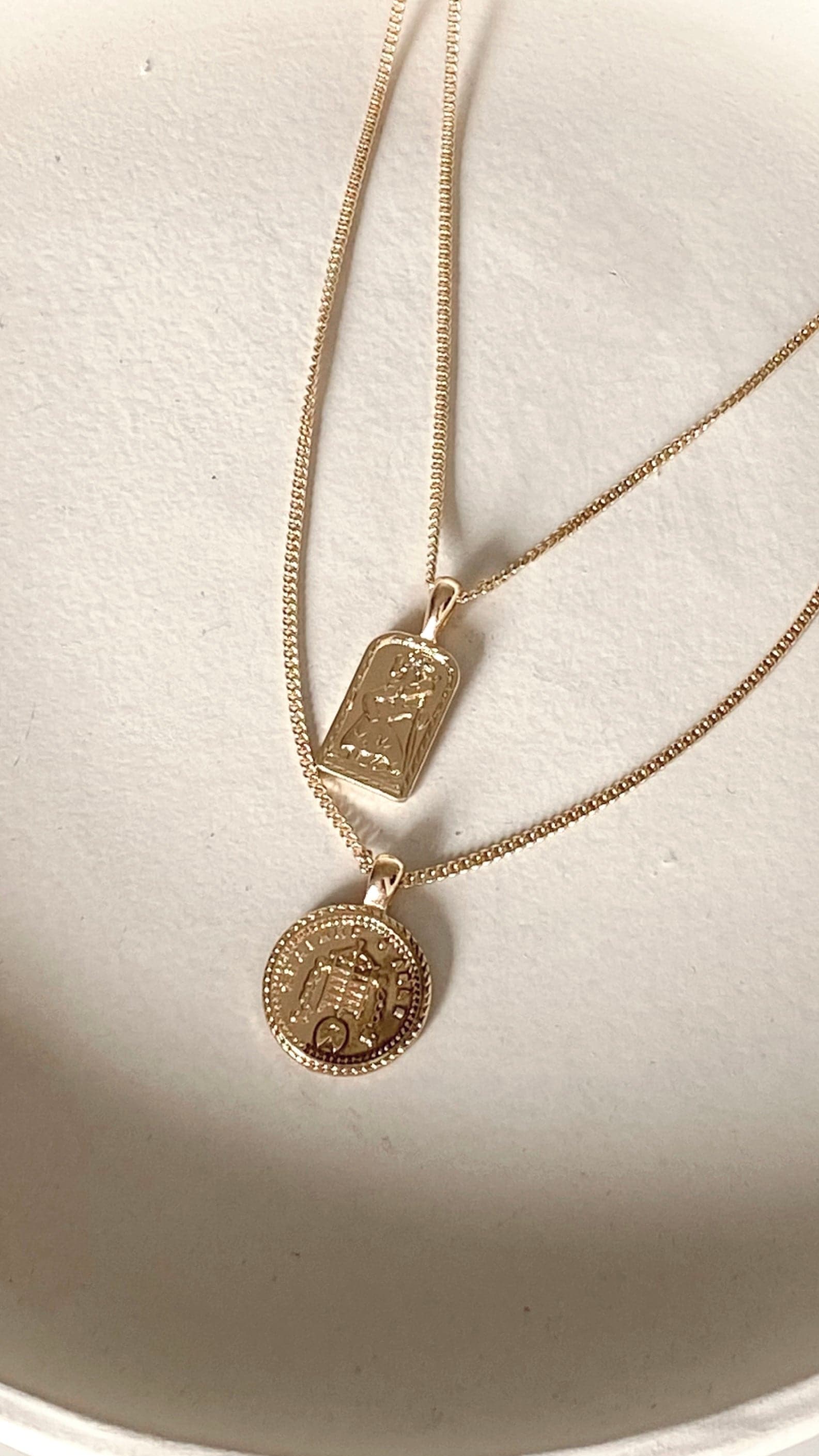 Jorda Necklace - Gold