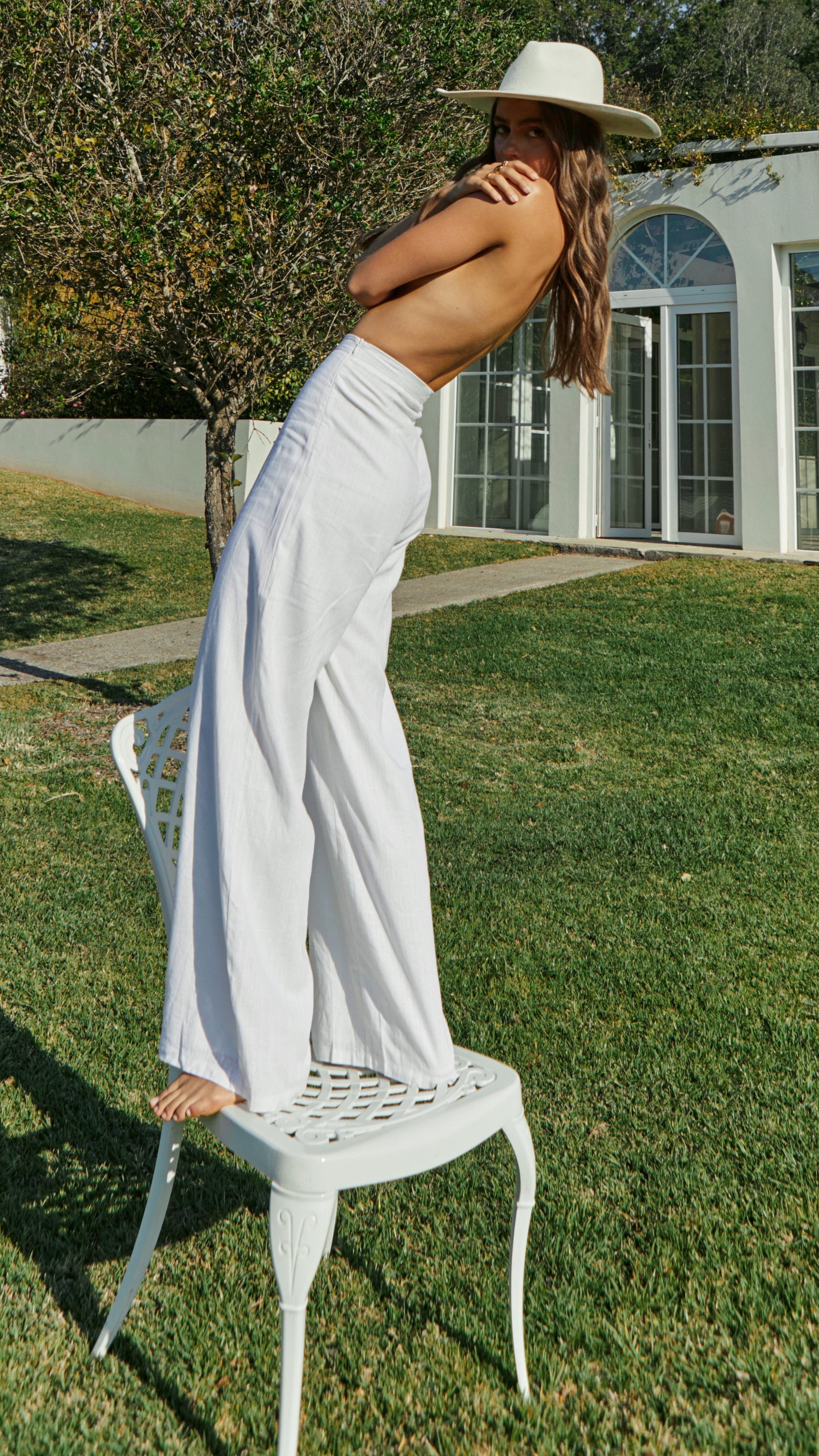 Daybreak Pants - White