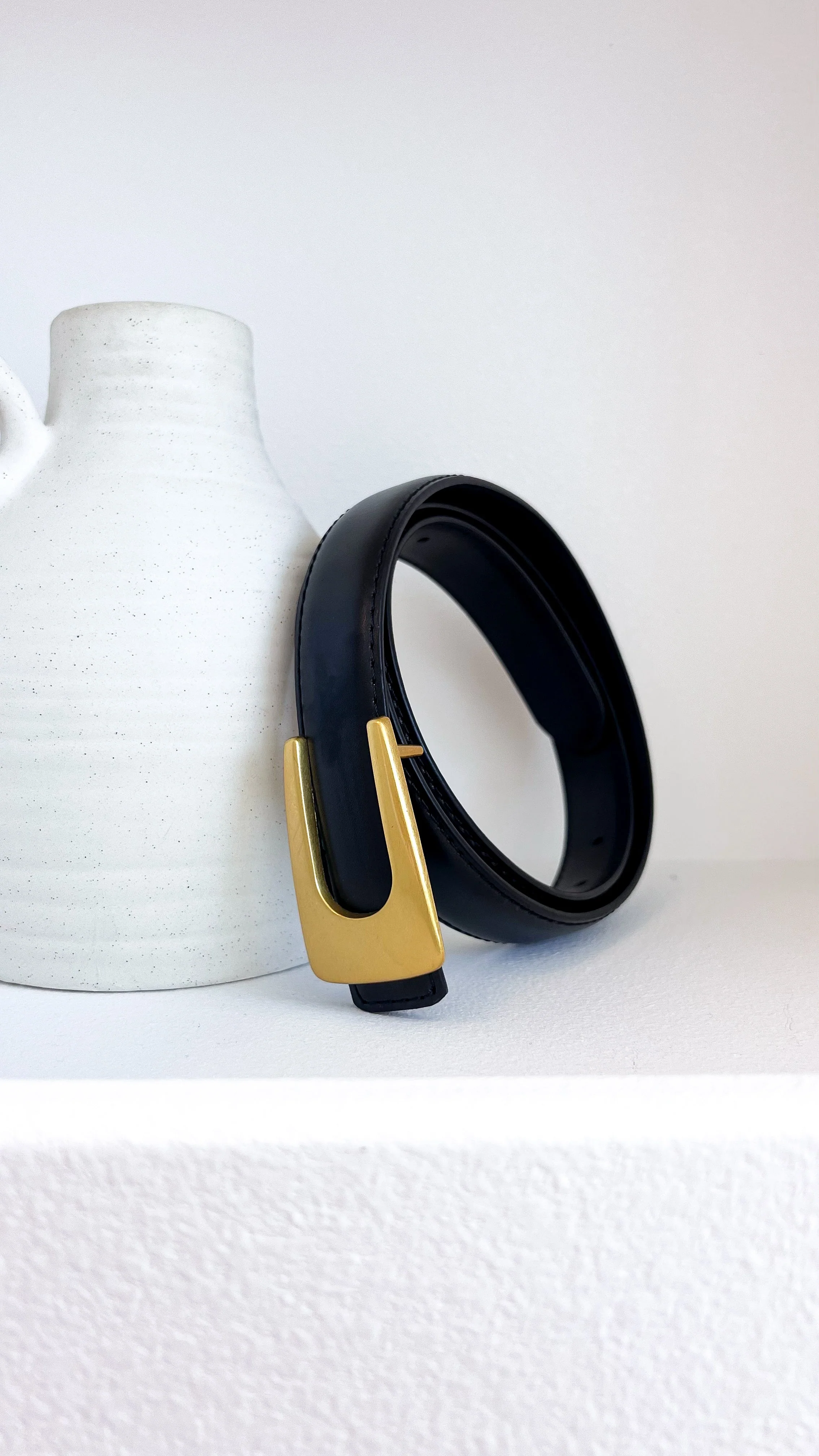 Monica Belt - Black