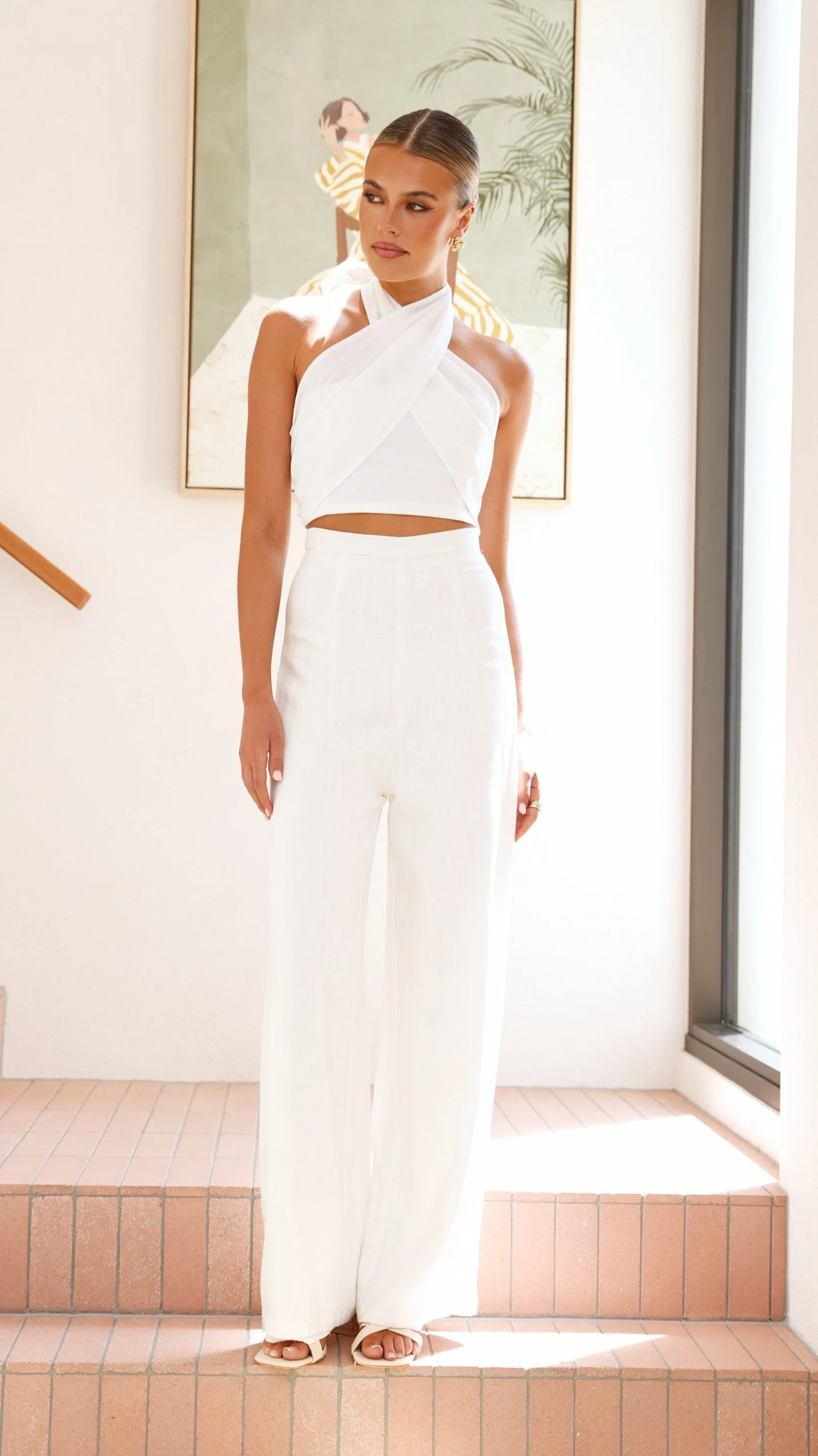 Daybreak Pants - White