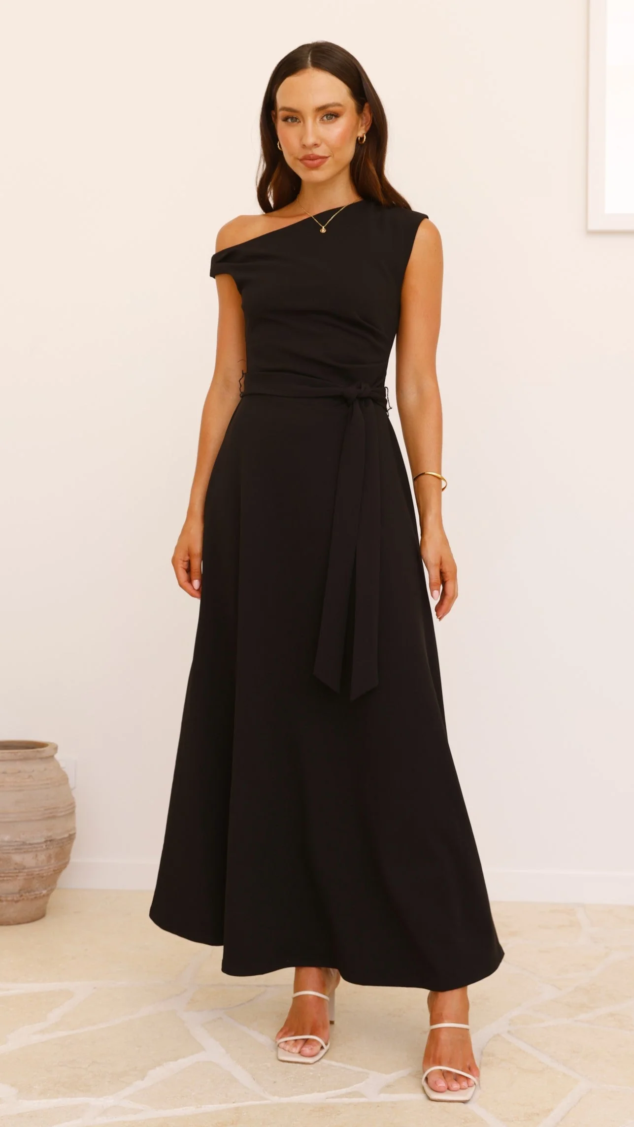 Gemma Maxi Dress - Black