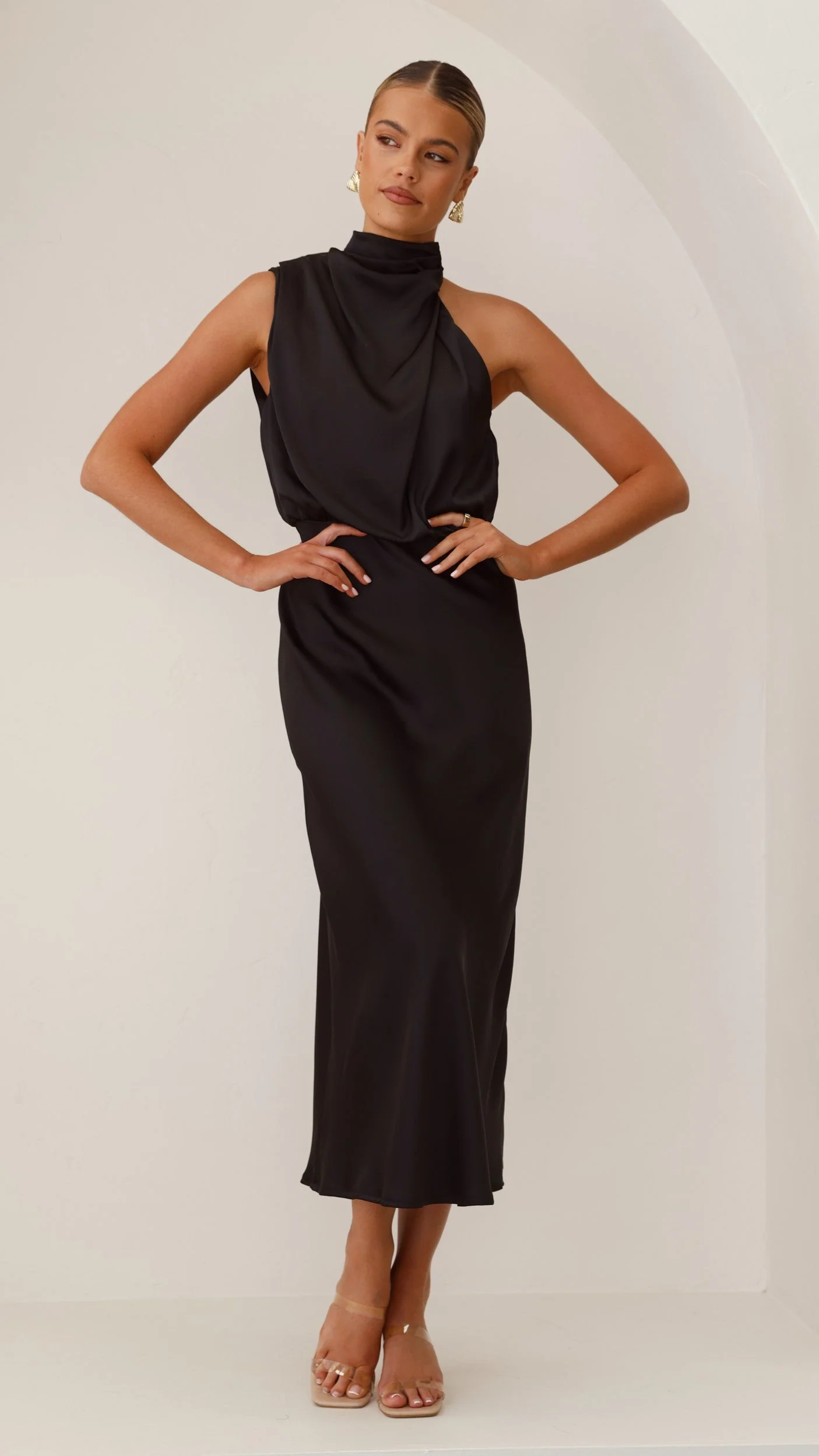 Esther Maxi Dress - Black