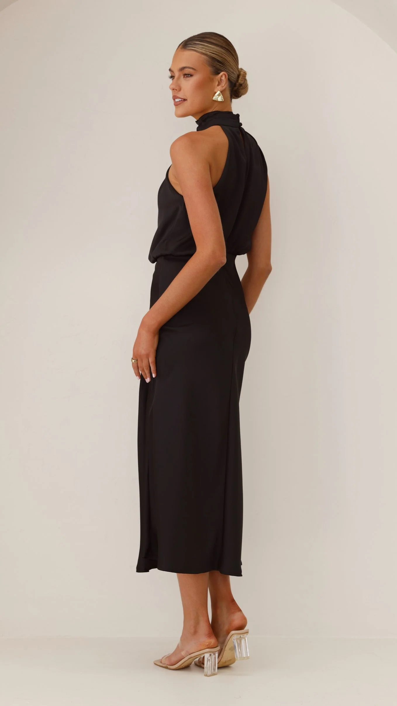 Esther Maxi Dress - Black