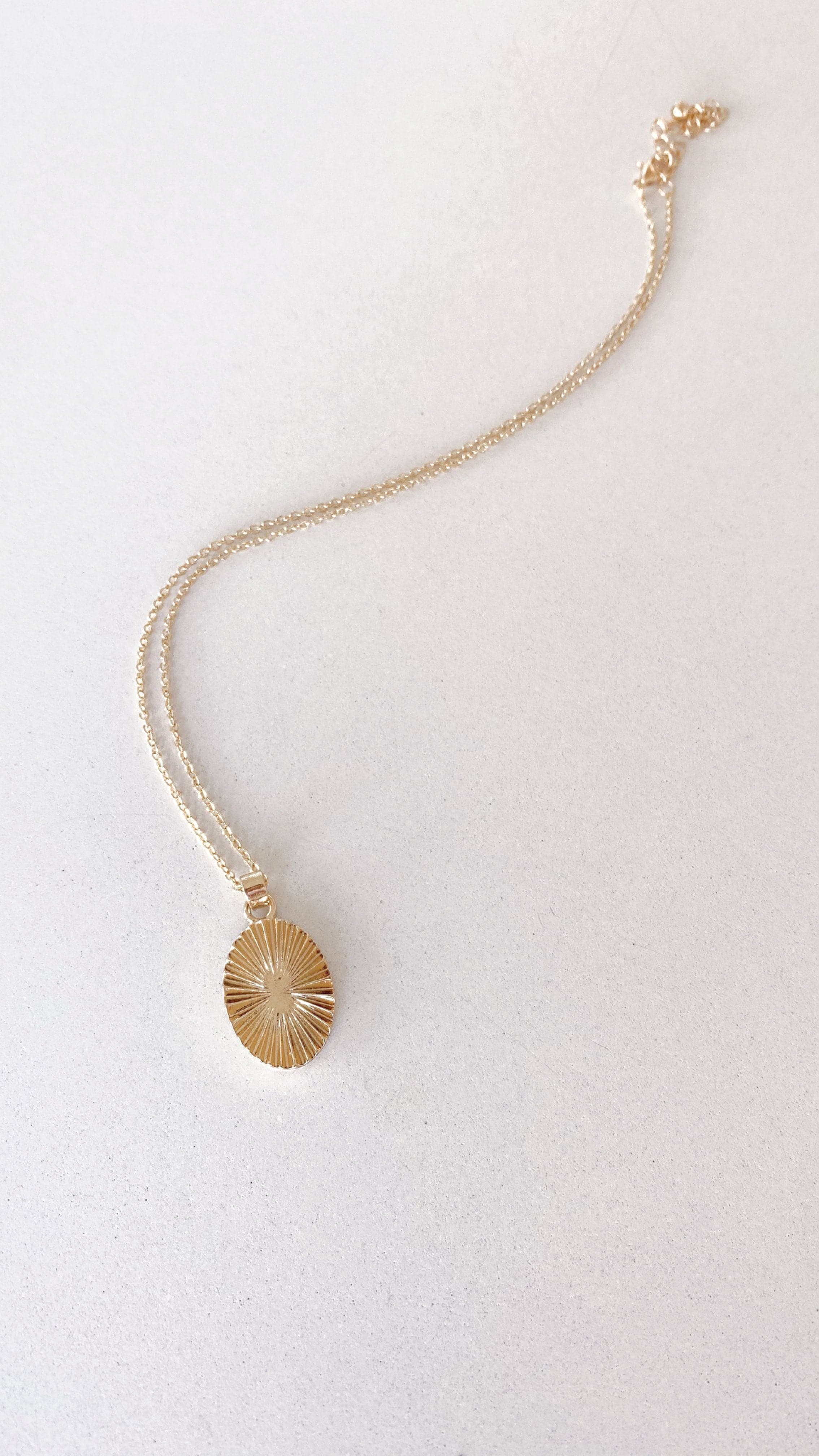 Sierra Fine Necklace Set - Gold