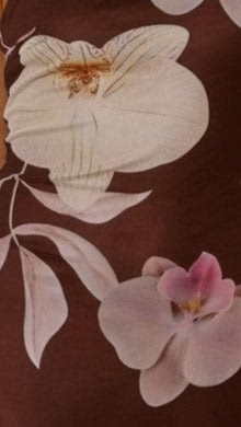 Elle Maxi Dress - Brown Floral